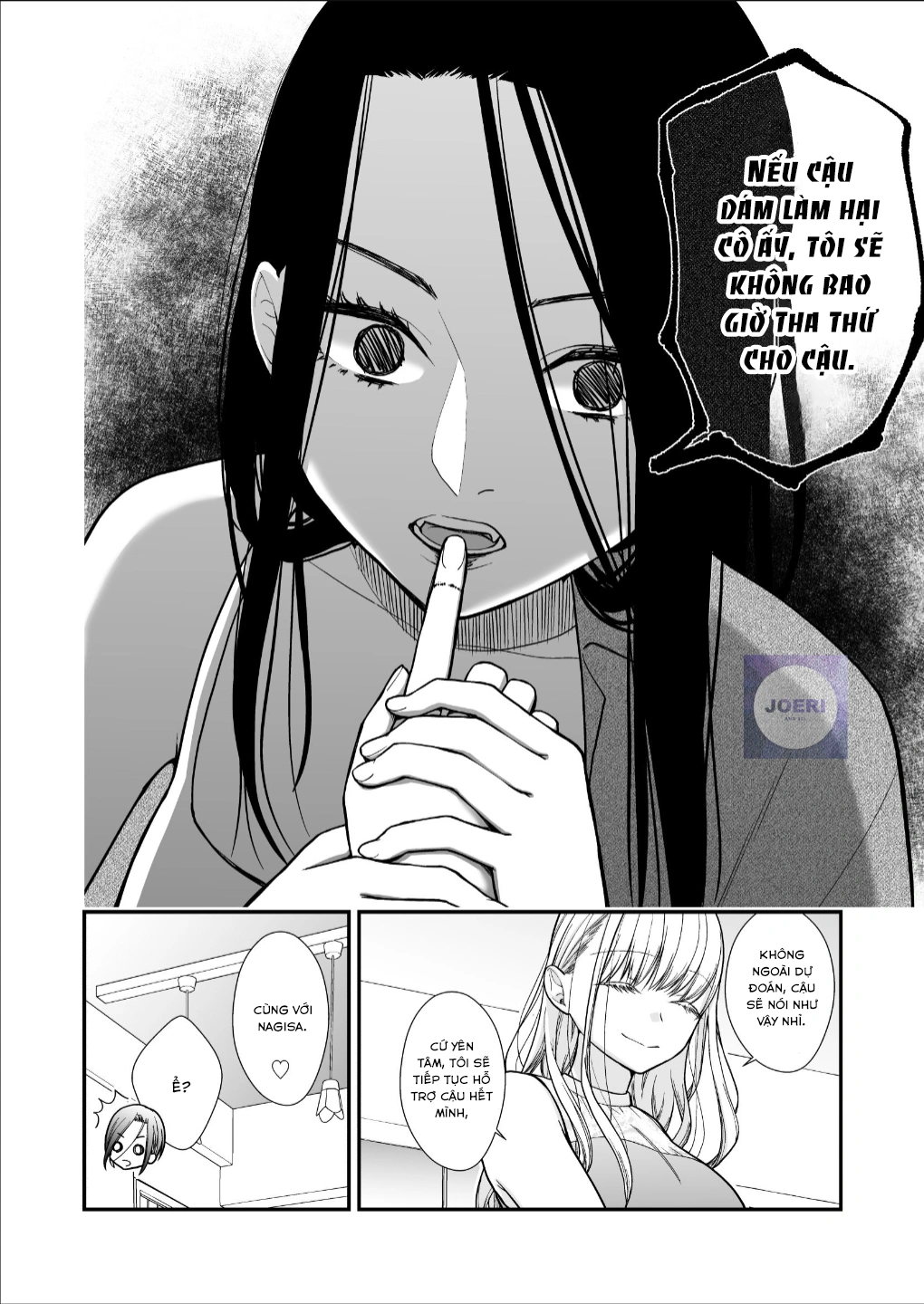 HentaiVN.net - Ảnh 20 - Kuzu Joshi ga Honki no Koi ni Ochiru made Menkui Joshi Hen Zenpen VOL.1 - Chap 1