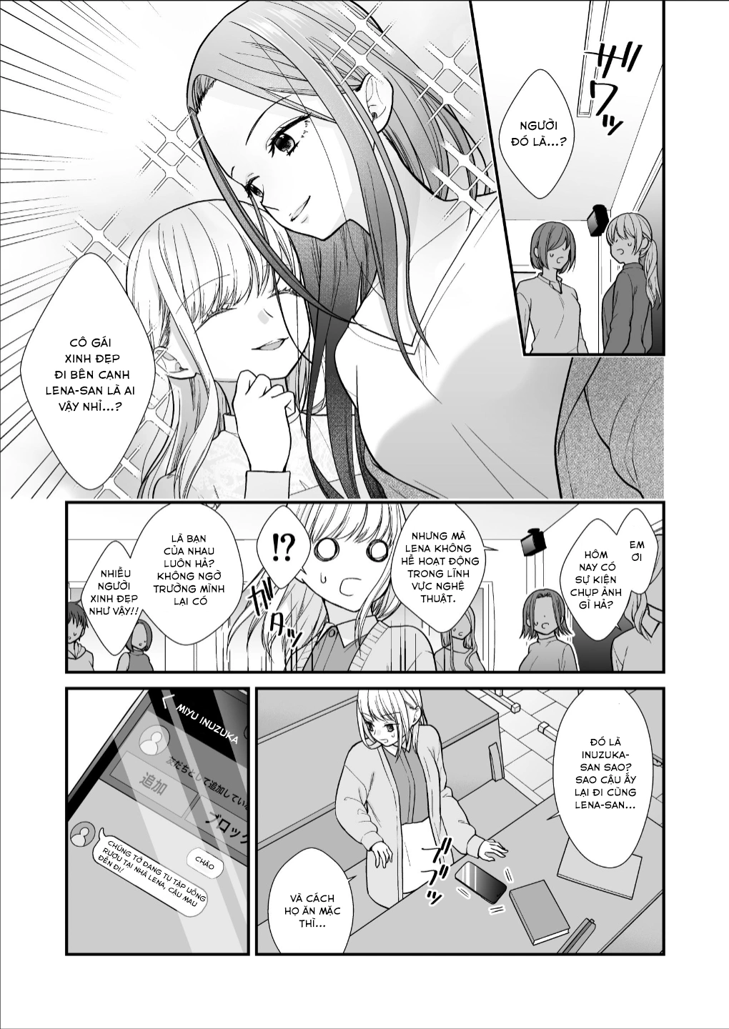 HentaiVN.net - Ảnh 21 - Kuzu Joshi ga Honki no Koi ni Ochiru made Menkui Joshi Hen Zenpen VOL.1 - Chap 1