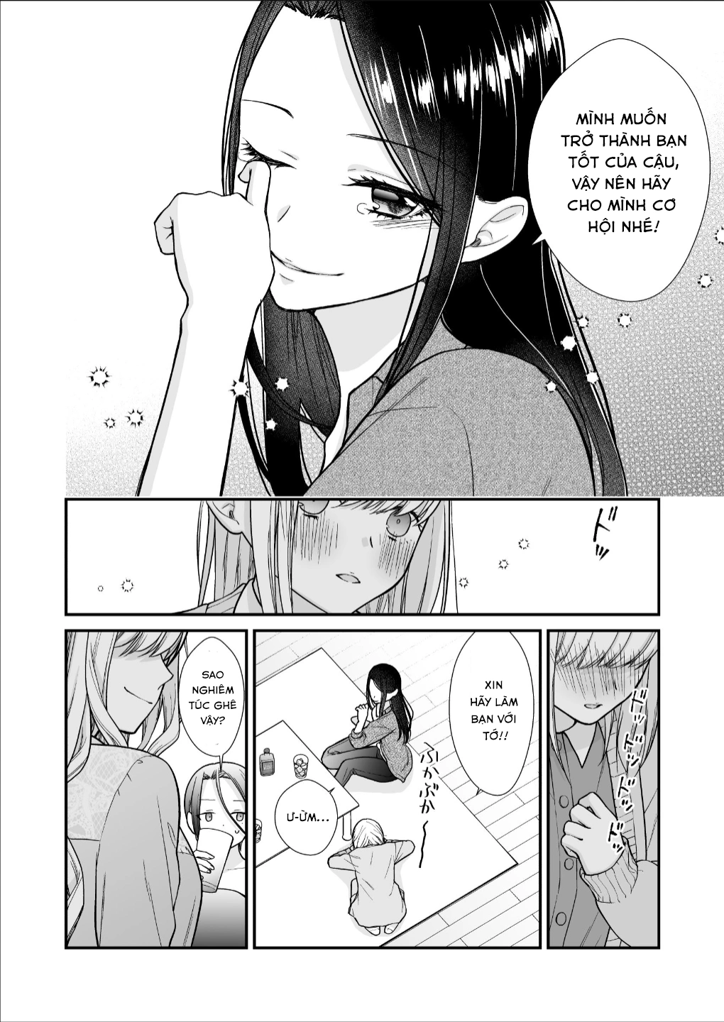 HentaiVN.net - Ảnh 26 - Kuzu Joshi ga Honki no Koi ni Ochiru made Menkui Joshi Hen Zenpen VOL.1 - Chap 1