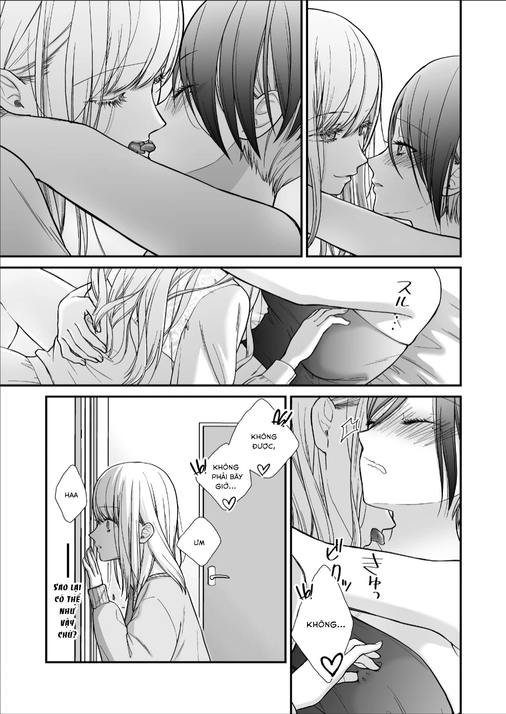 HentaiVN.net - Ảnh 29 - Kuzu Joshi ga Honki no Koi ni Ochiru made Menkui Joshi Hen Zenpen VOL.1 - Chap 1