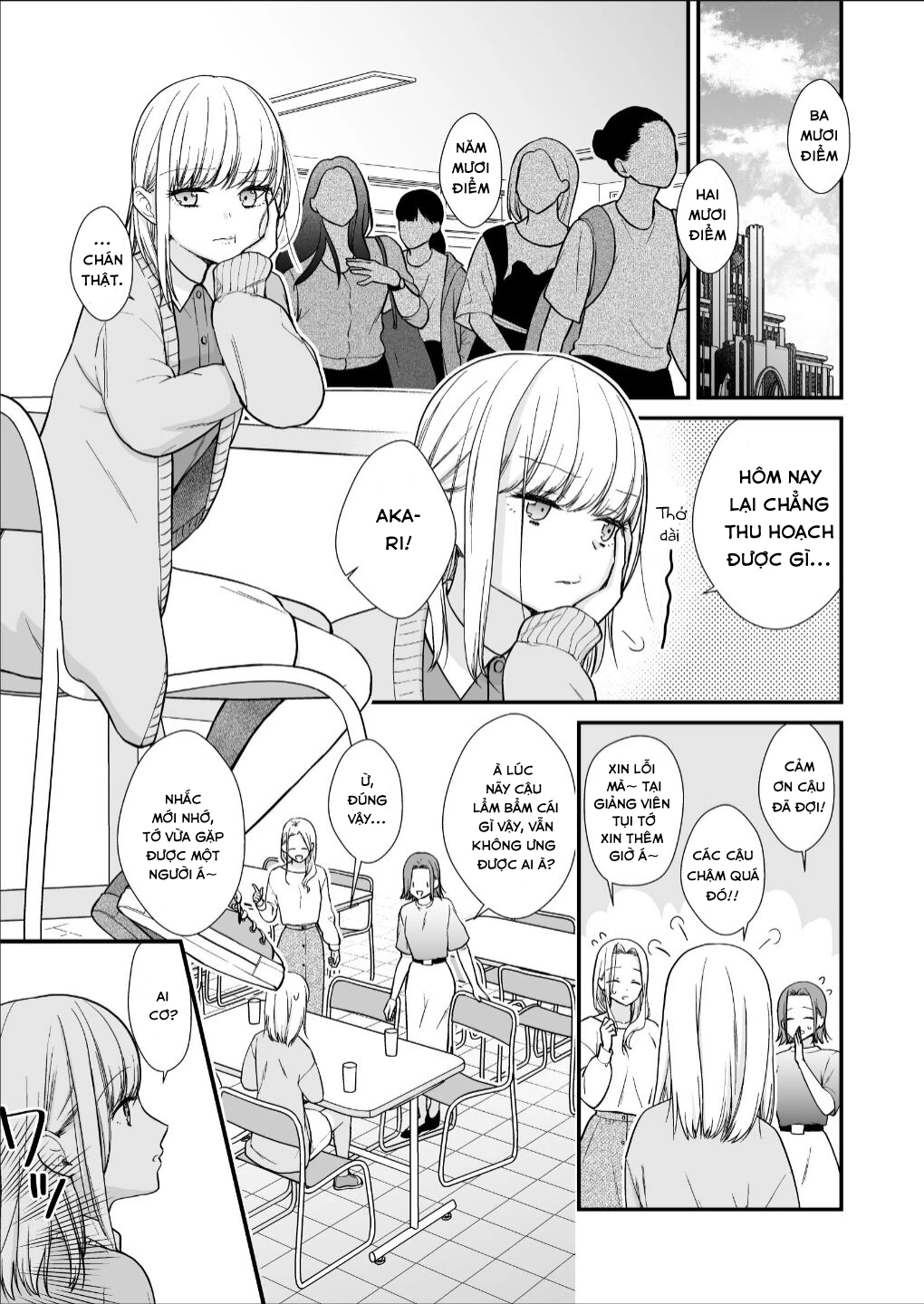 HentaiVN.net - Ảnh 3 - Kuzu Joshi ga Honki no Koi ni Ochiru made Menkui Joshi Hen Zenpen VOL.1 - Chap 1