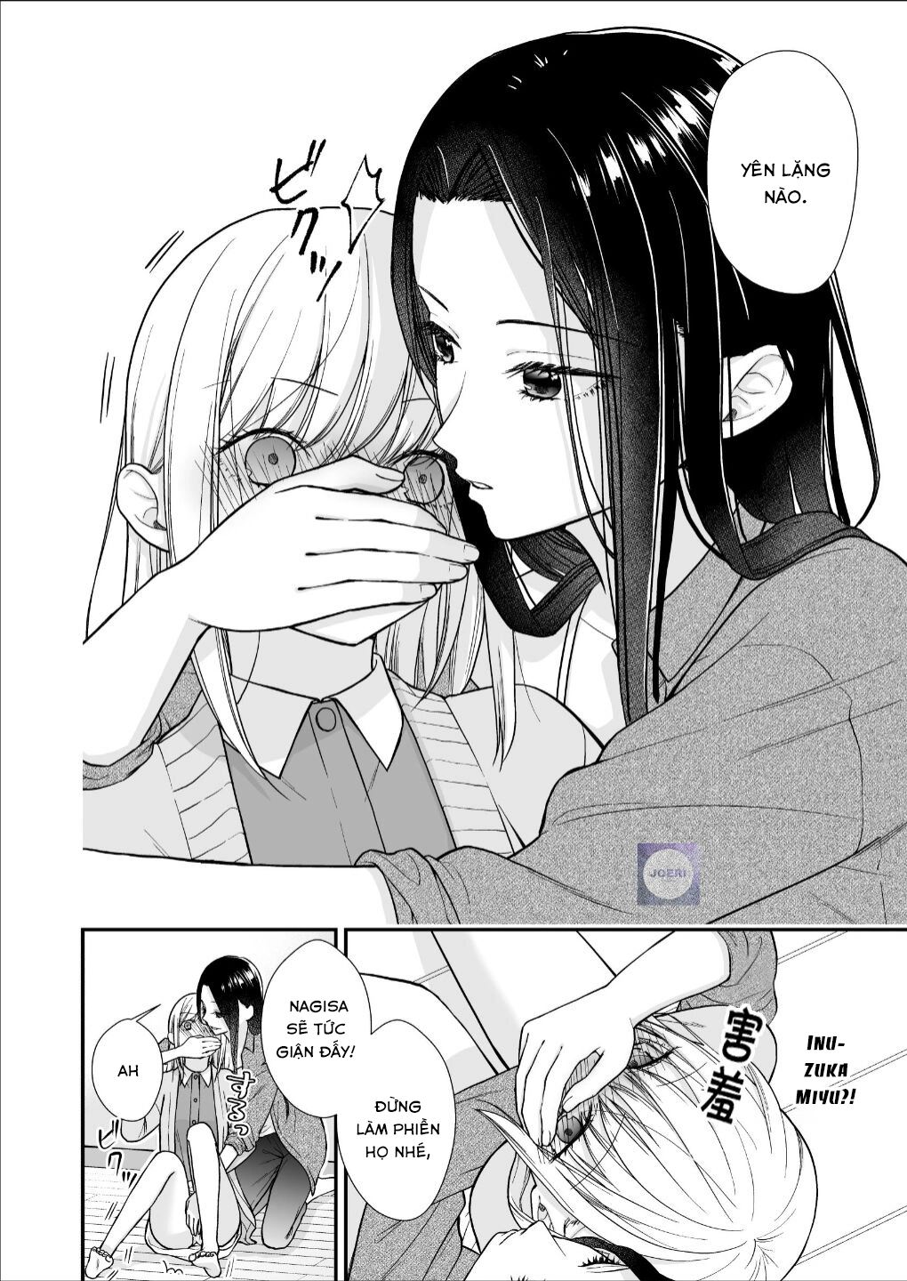 HentaiVN.net - Ảnh 34 - Kuzu Joshi ga Honki no Koi ni Ochiru made Menkui Joshi Hen Zenpen VOL.1 - Chap 1