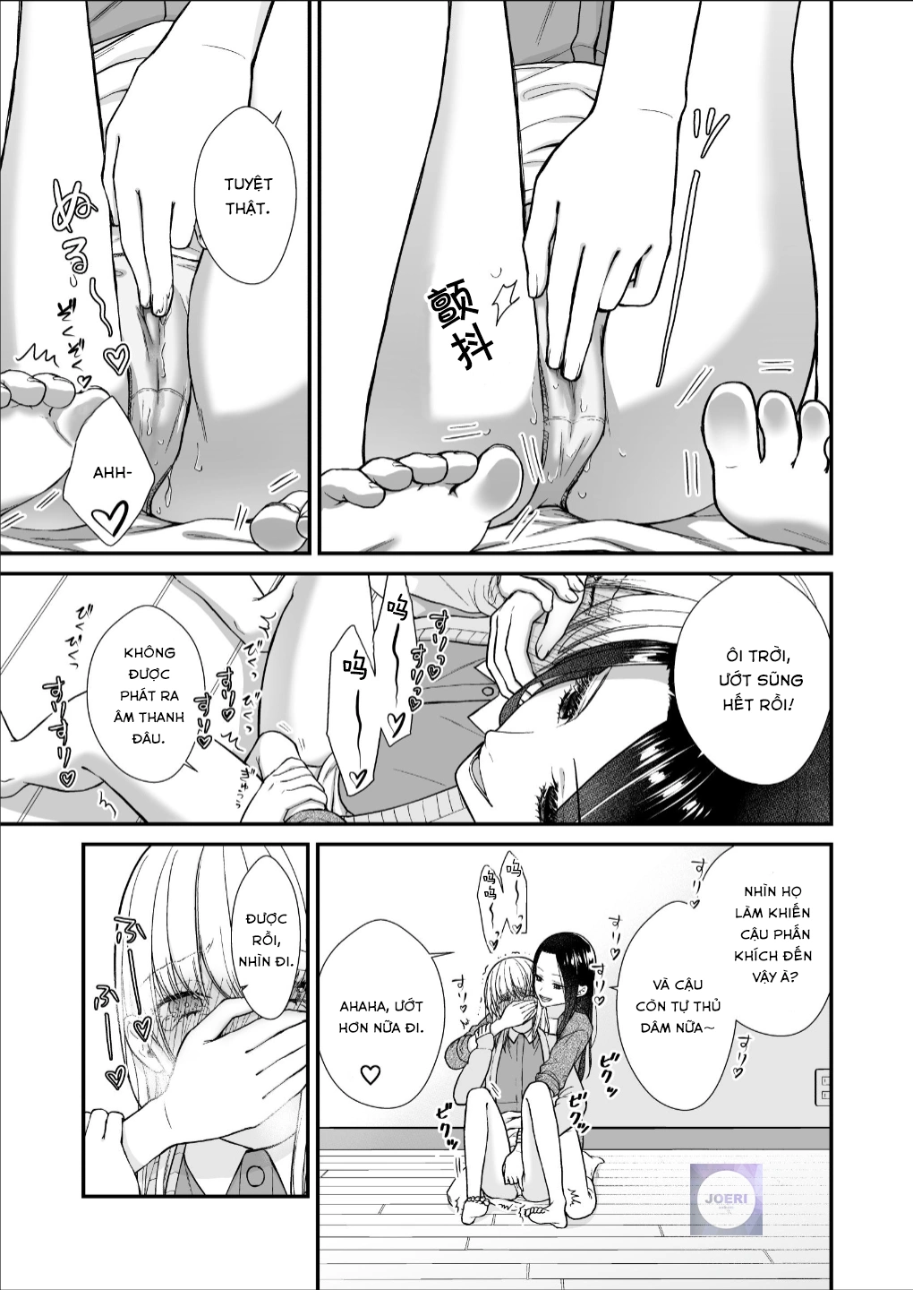 HentaiVN.net - Ảnh 35 - Kuzu Joshi ga Honki no Koi ni Ochiru made Menkui Joshi Hen Zenpen VOL.1 - Chap 1