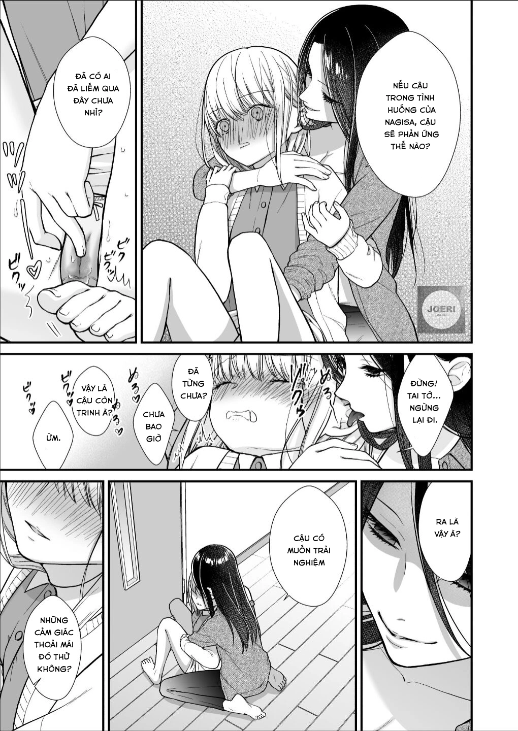 HentaiVN.net - Ảnh 37 - Kuzu Joshi ga Honki no Koi ni Ochiru made Menkui Joshi Hen Zenpen VOL.1 - Chap 1