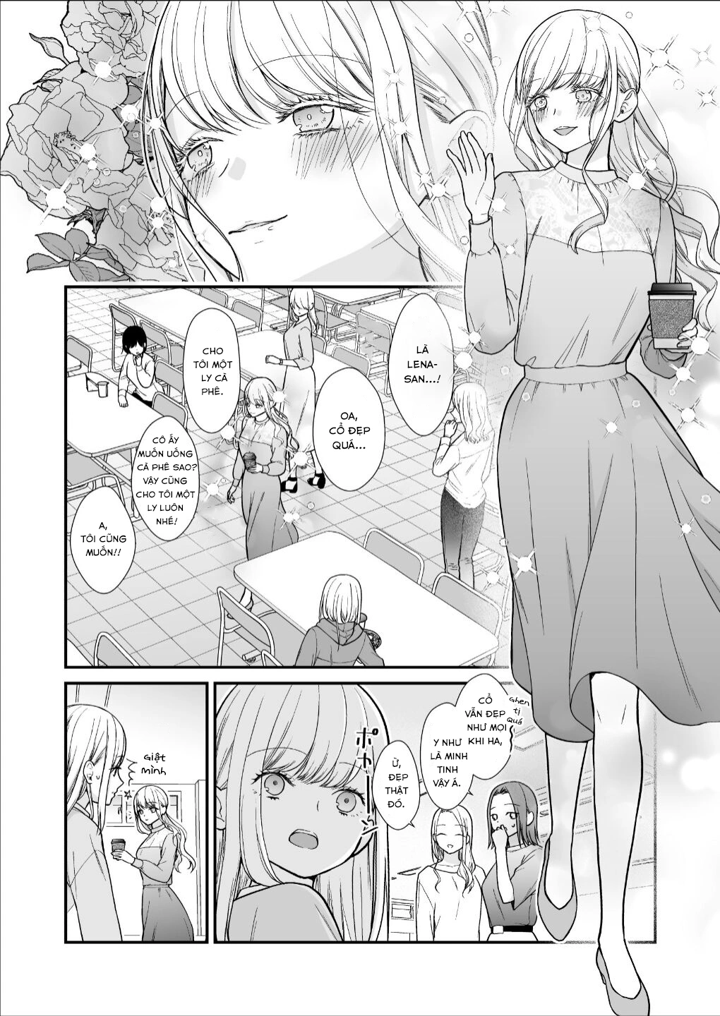 HentaiVN.net - Ảnh 4 - Kuzu Joshi ga Honki no Koi ni Ochiru made Menkui Joshi Hen Zenpen VOL.1 - Chap 1