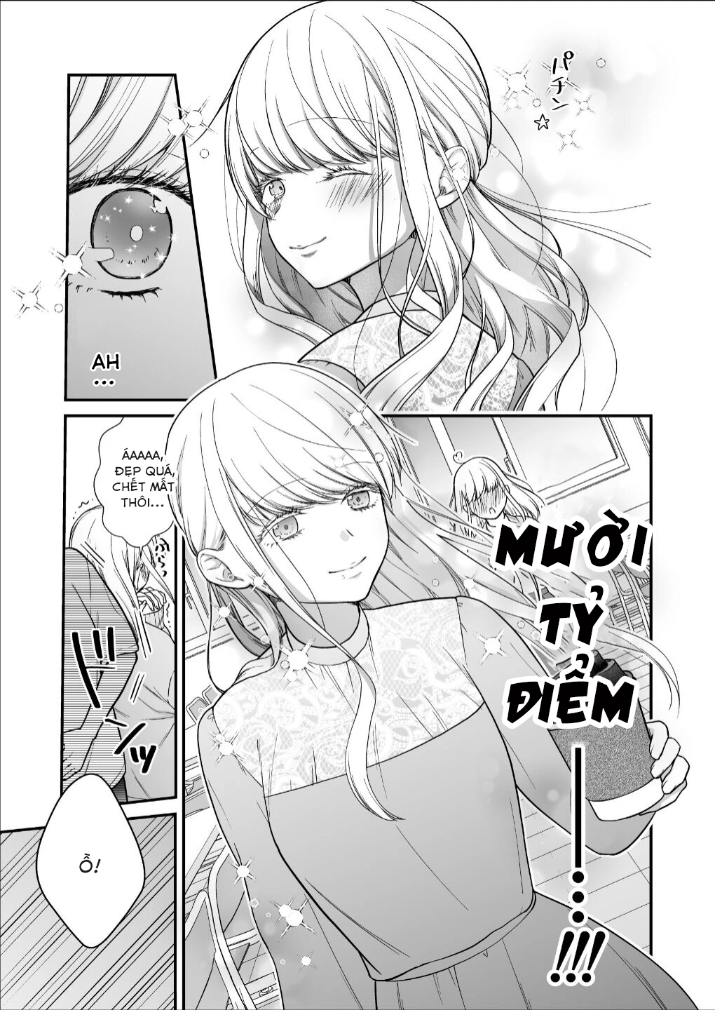 HentaiVN.net - Ảnh 5 - Kuzu Joshi ga Honki no Koi ni Ochiru made Menkui Joshi Hen Zenpen VOL.1 - Chap 1