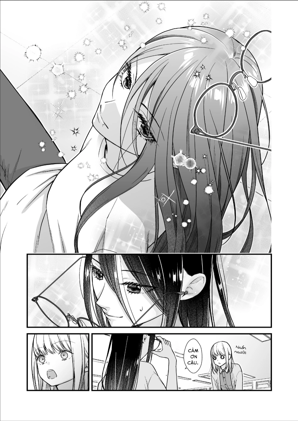 HentaiVN.net - Ảnh 7 - Kuzu Joshi ga Honki no Koi ni Ochiru made Menkui Joshi Hen Zenpen VOL.1 - Chap 1