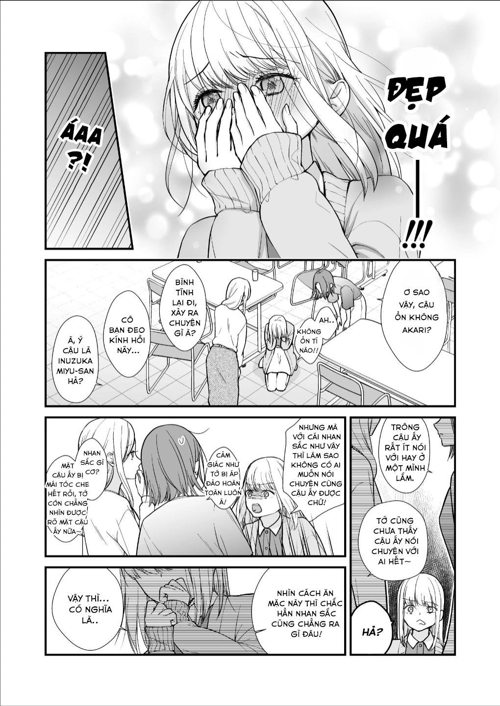 HentaiVN.net - Ảnh 8 - Kuzu Joshi ga Honki no Koi ni Ochiru made Menkui Joshi Hen Zenpen VOL.1 - Chap 1