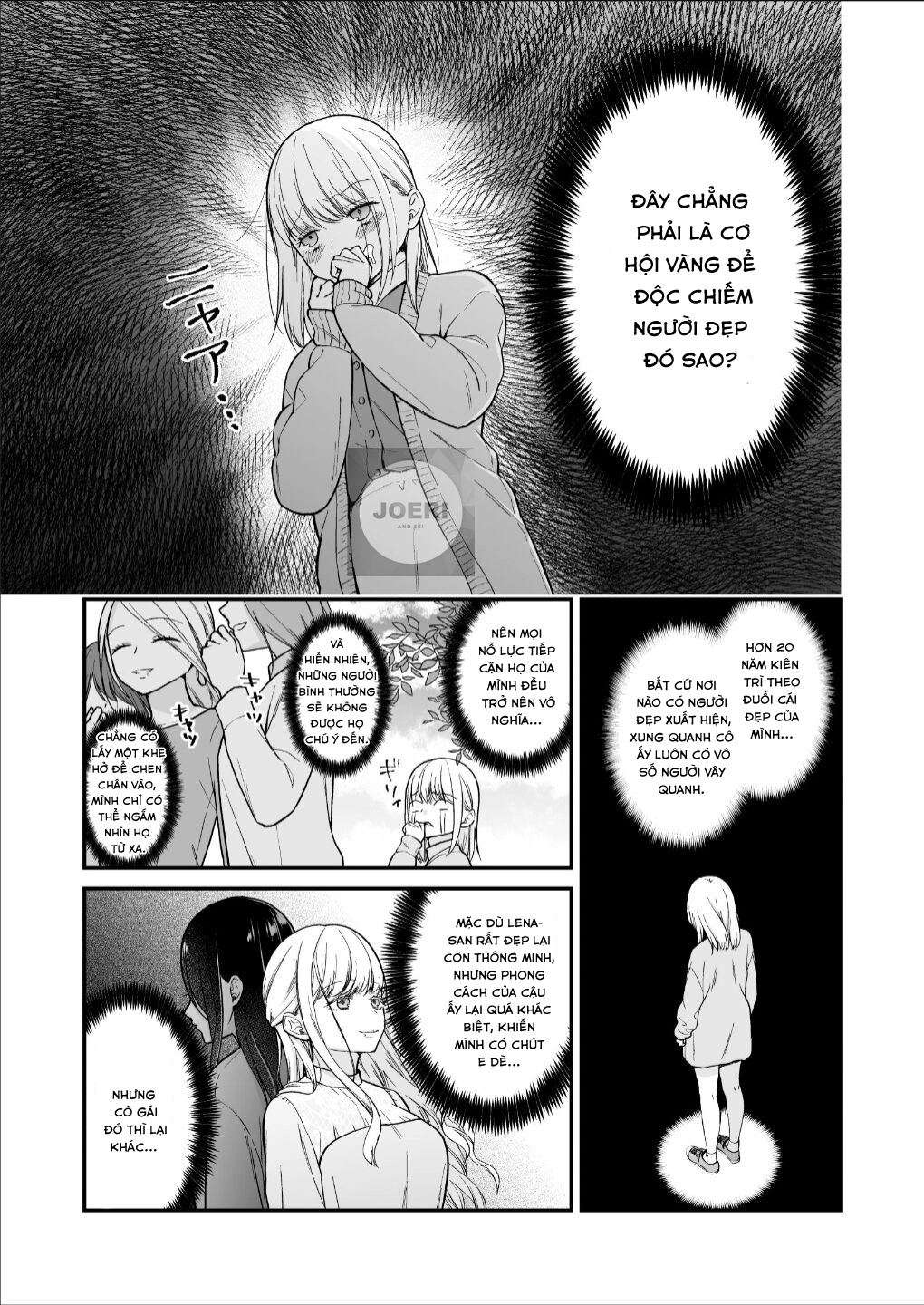 HentaiVN.net - Ảnh 9 - Kuzu Joshi ga Honki no Koi ni Ochiru made Menkui Joshi Hen Zenpen VOL.1 - Chap 1