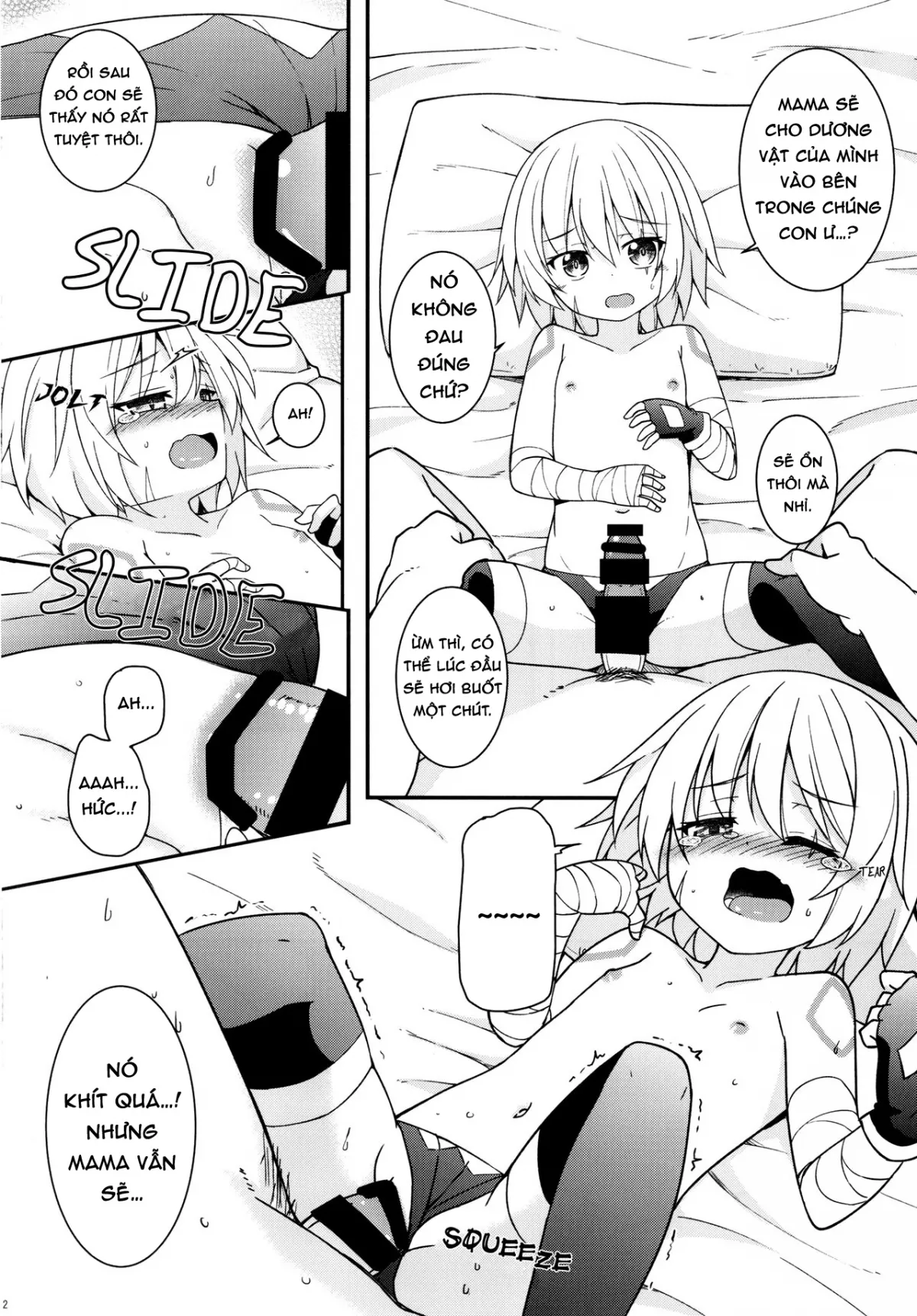 HentaiVN.net - Ảnh 11 - Okaa-san Maryoku Kyoukyuu-tte? | Mom, What's a Mana Transfer? (Fate/Grand Order) [おかあさん魔力供給って? (Fate/Grand Order)] - Chap 1