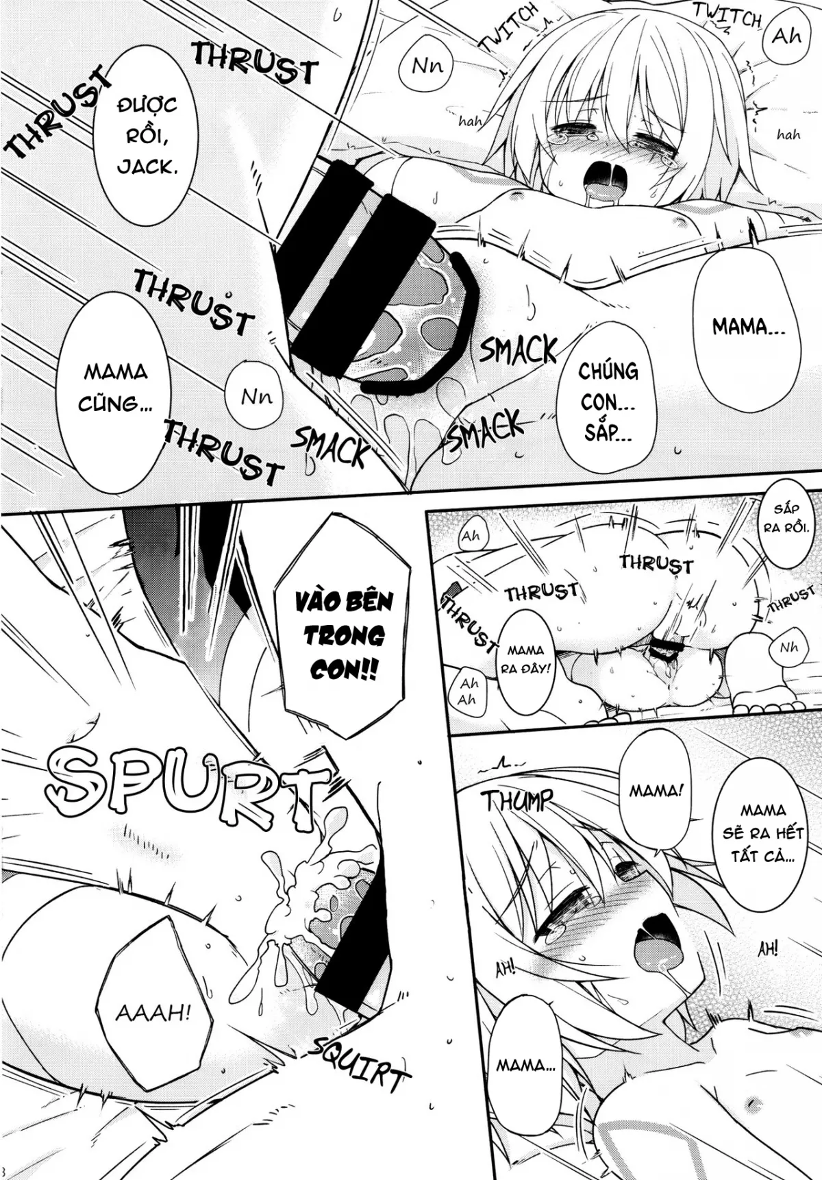 HentaiVN.net - Ảnh 17 - Okaa-san Maryoku Kyoukyuu-tte? | Mom, What's a Mana Transfer? (Fate/Grand Order) [おかあさん魔力供給って? (Fate/Grand Order)] - Chap 1