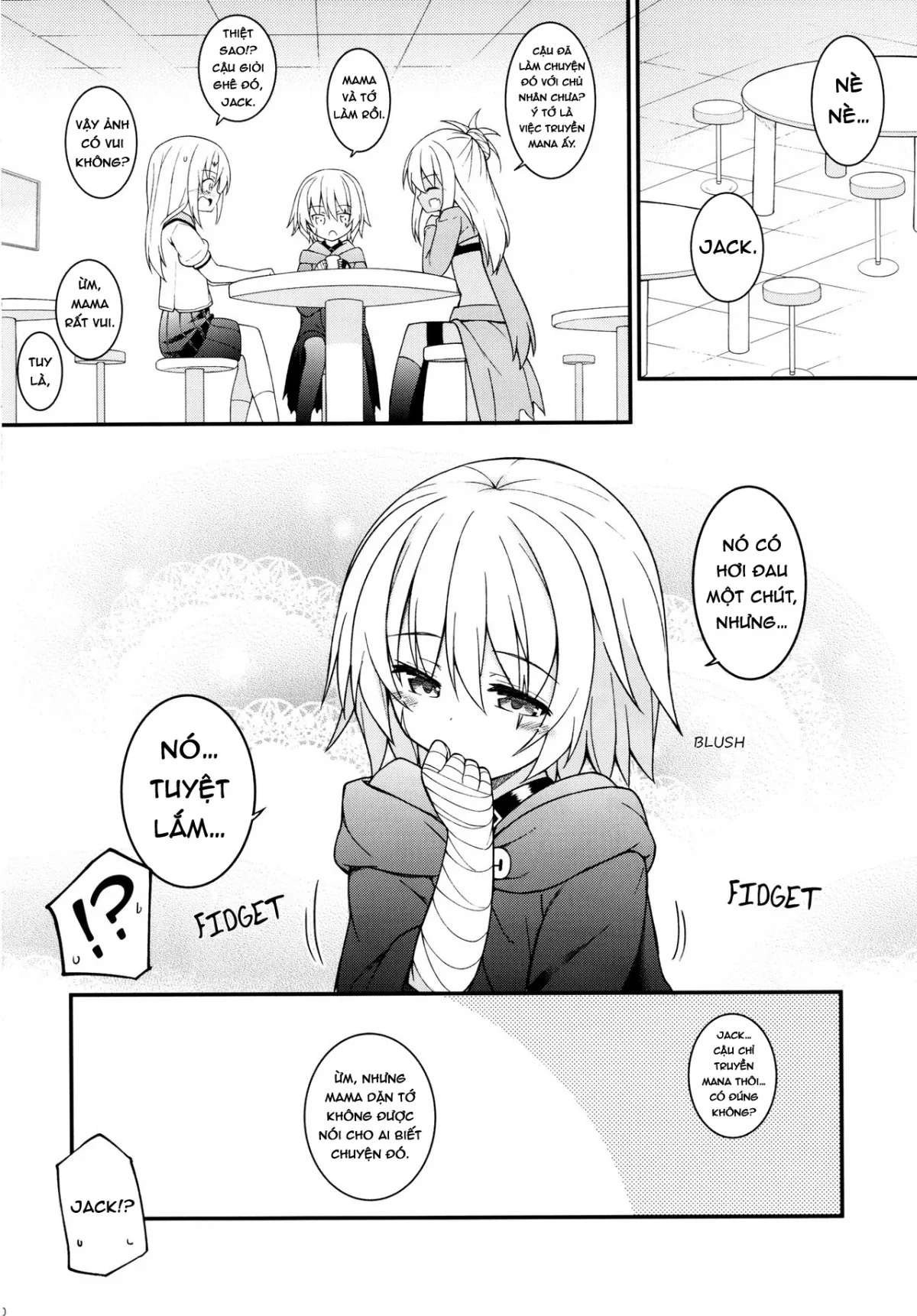 HentaiVN.net - Ảnh 19 - Okaa-san Maryoku Kyoukyuu-tte? | Mom, What's a Mana Transfer? (Fate/Grand Order) [おかあさん魔力供給って? (Fate/Grand Order)] - Chap 1