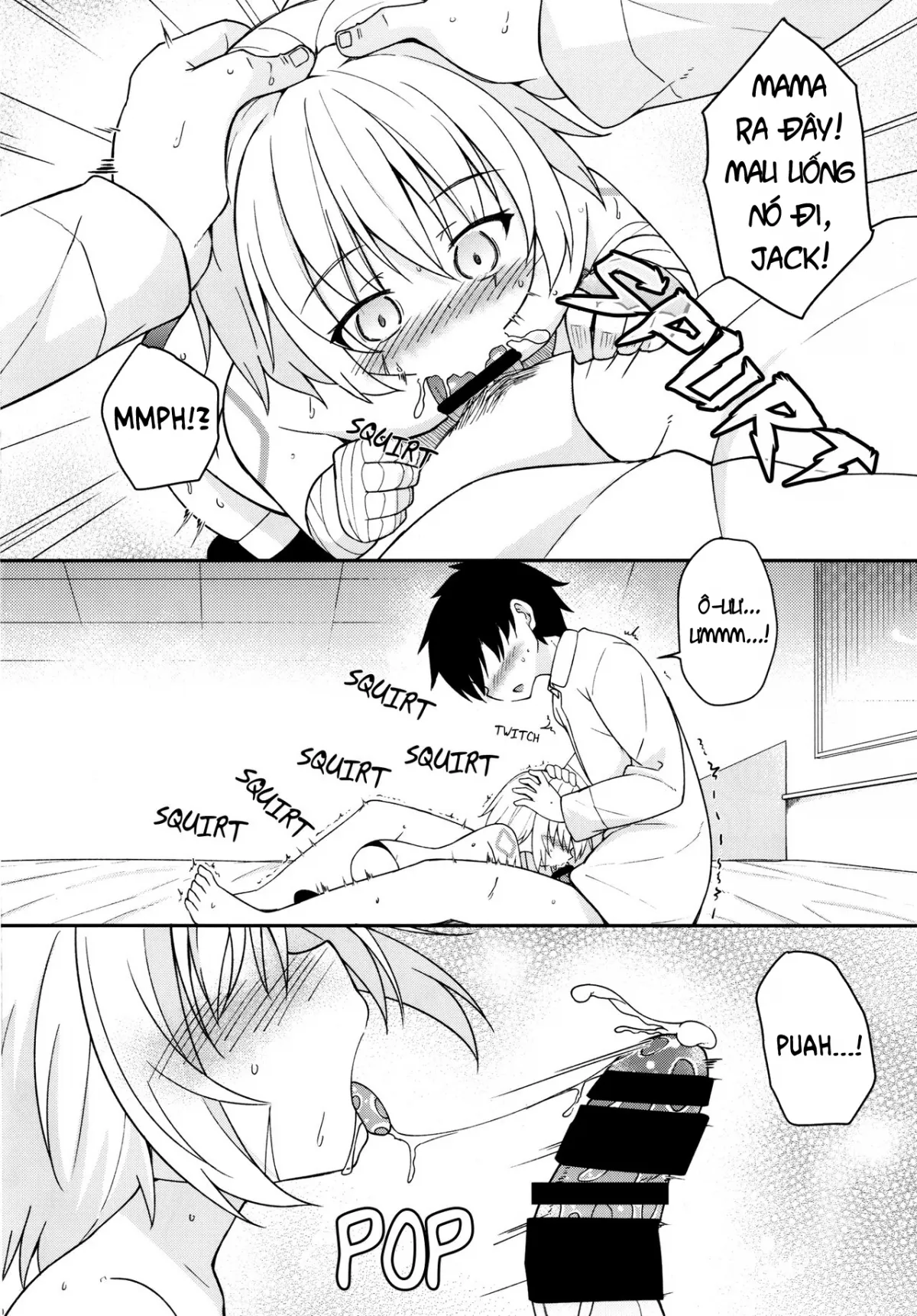 HentaiVN.net - Ảnh 9 - Okaa-san Maryoku Kyoukyuu-tte? | Mom, What's a Mana Transfer? (Fate/Grand Order) [おかあさん魔力供給って? (Fate/Grand Order)] - Chap 1