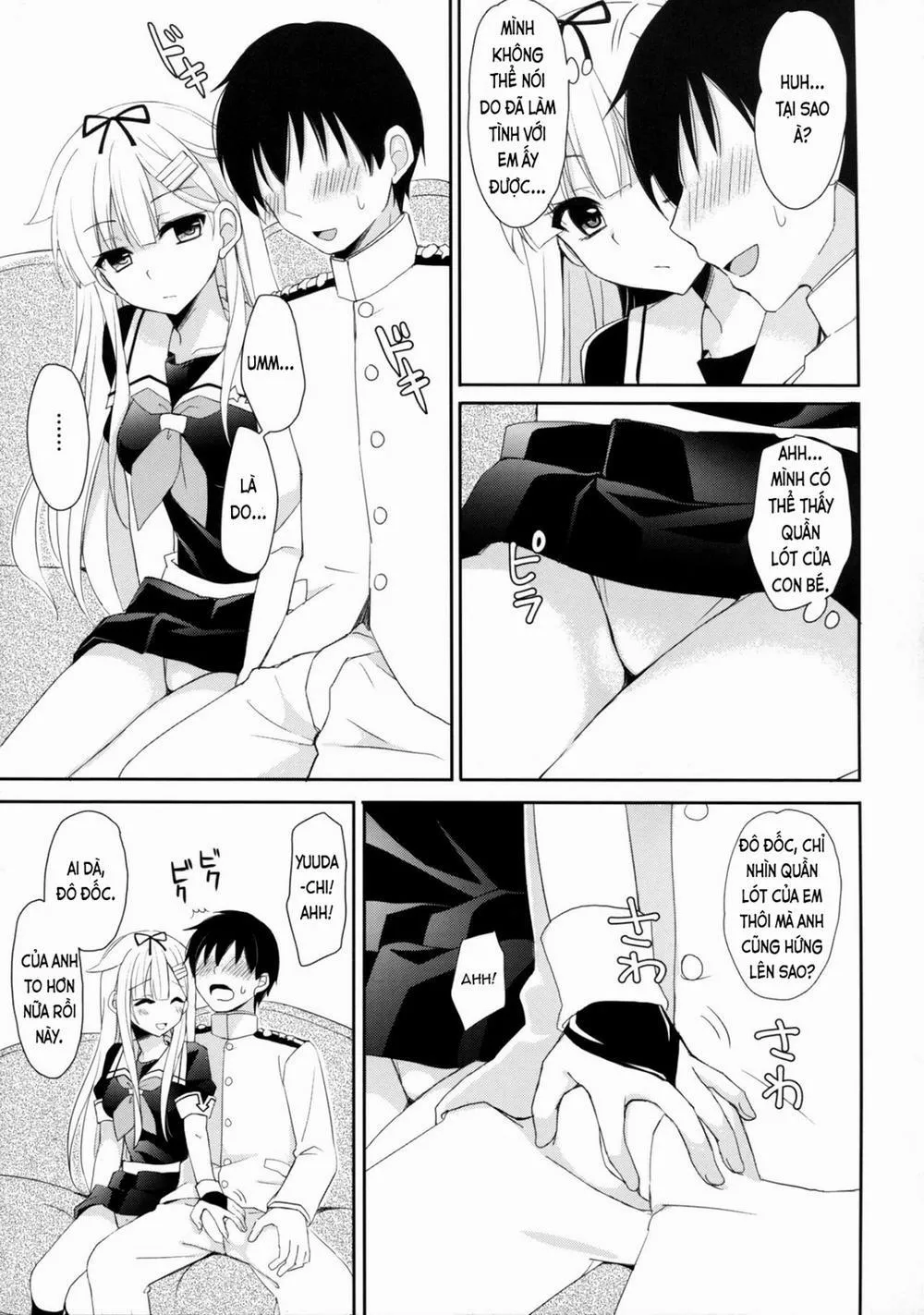 HentaiVN.net - Ảnh 10 - Kekkon Kakko Yami (Kantai Collection) - Chap 1