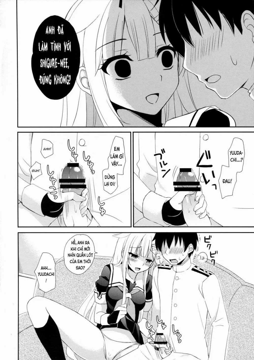 HentaiVN.net - Ảnh 11 - Kekkon Kakko Yami (Kantai Collection) - Chap 1