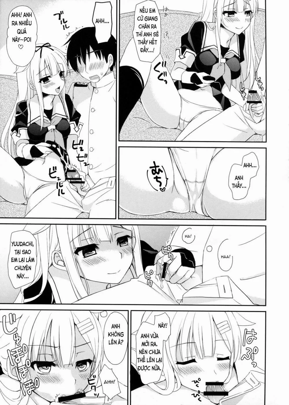 HentaiVN.net - Ảnh 12 - Kekkon Kakko Yami (Kantai Collection) - Chap 1