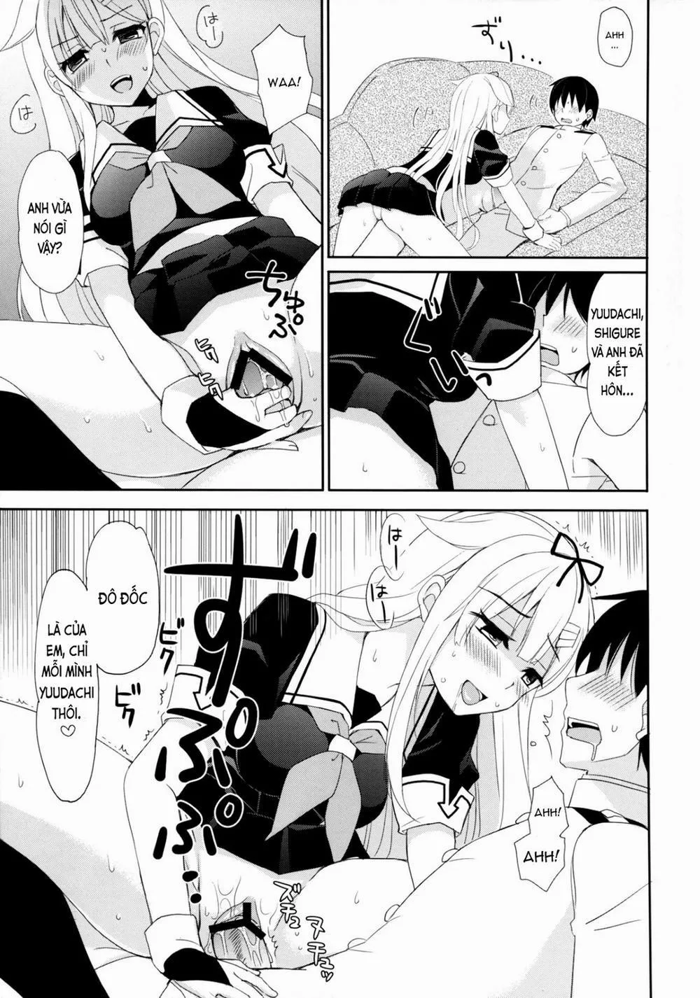 HentaiVN.net - Ảnh 14 - Kekkon Kakko Yami (Kantai Collection) - Chap 1