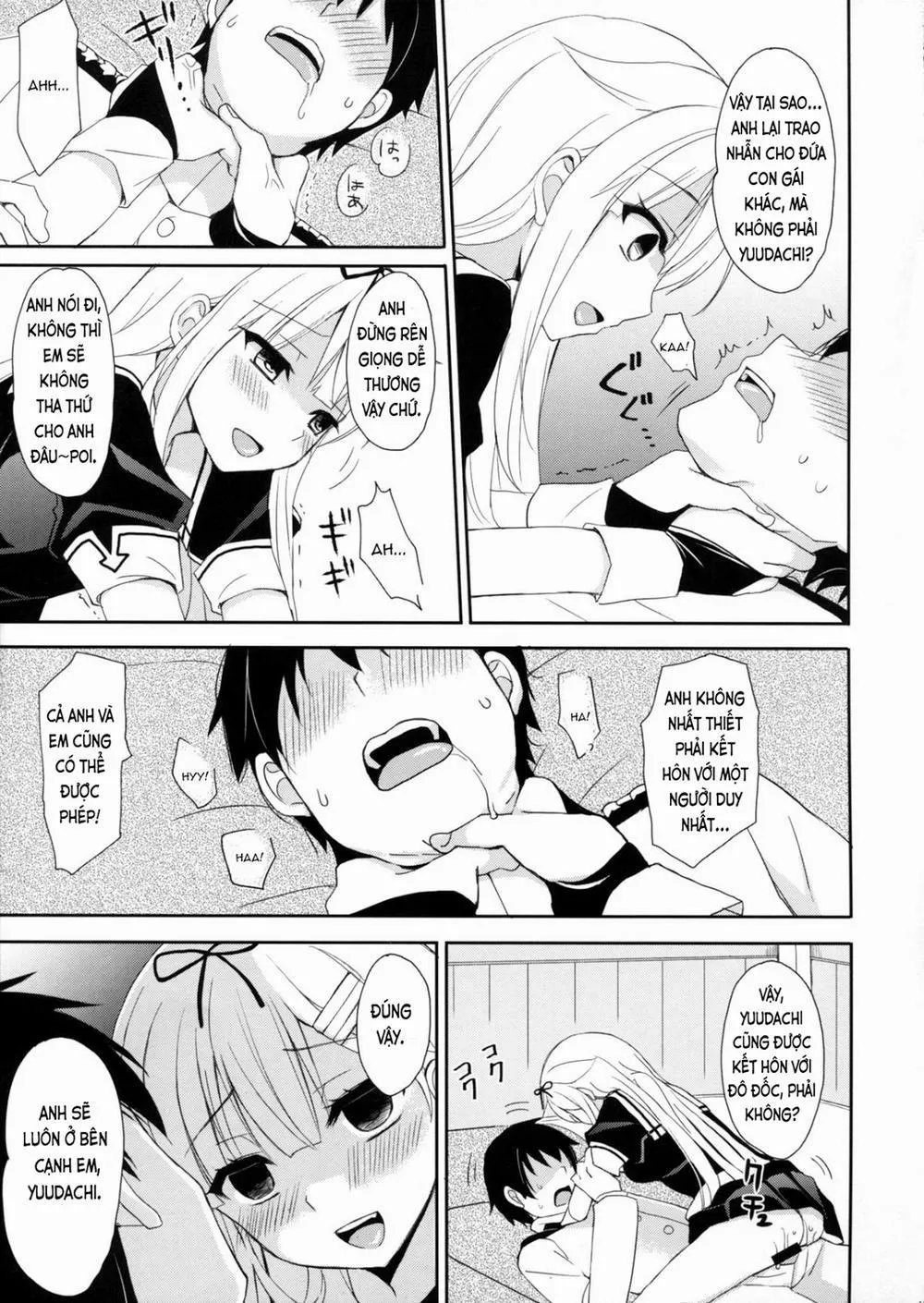 HentaiVN.net - Ảnh 16 - Kekkon Kakko Yami (Kantai Collection) - Chap 1