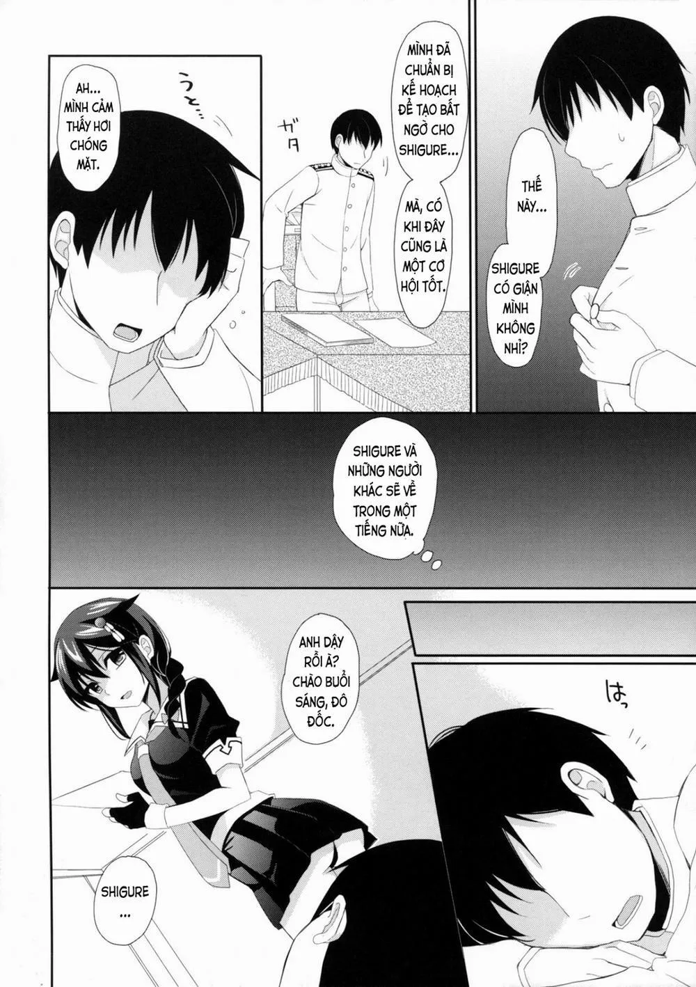 HentaiVN.net - Ảnh 19 - Kekkon Kakko Yami (Kantai Collection) - Chap 1