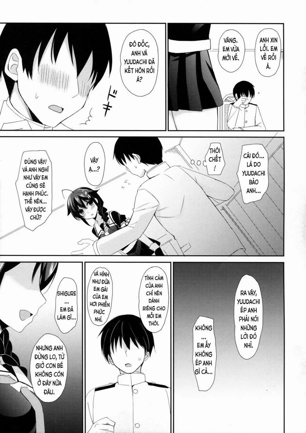 HentaiVN.net - Ảnh 20 - Kekkon Kakko Yami (Kantai Collection) - Chap 1
