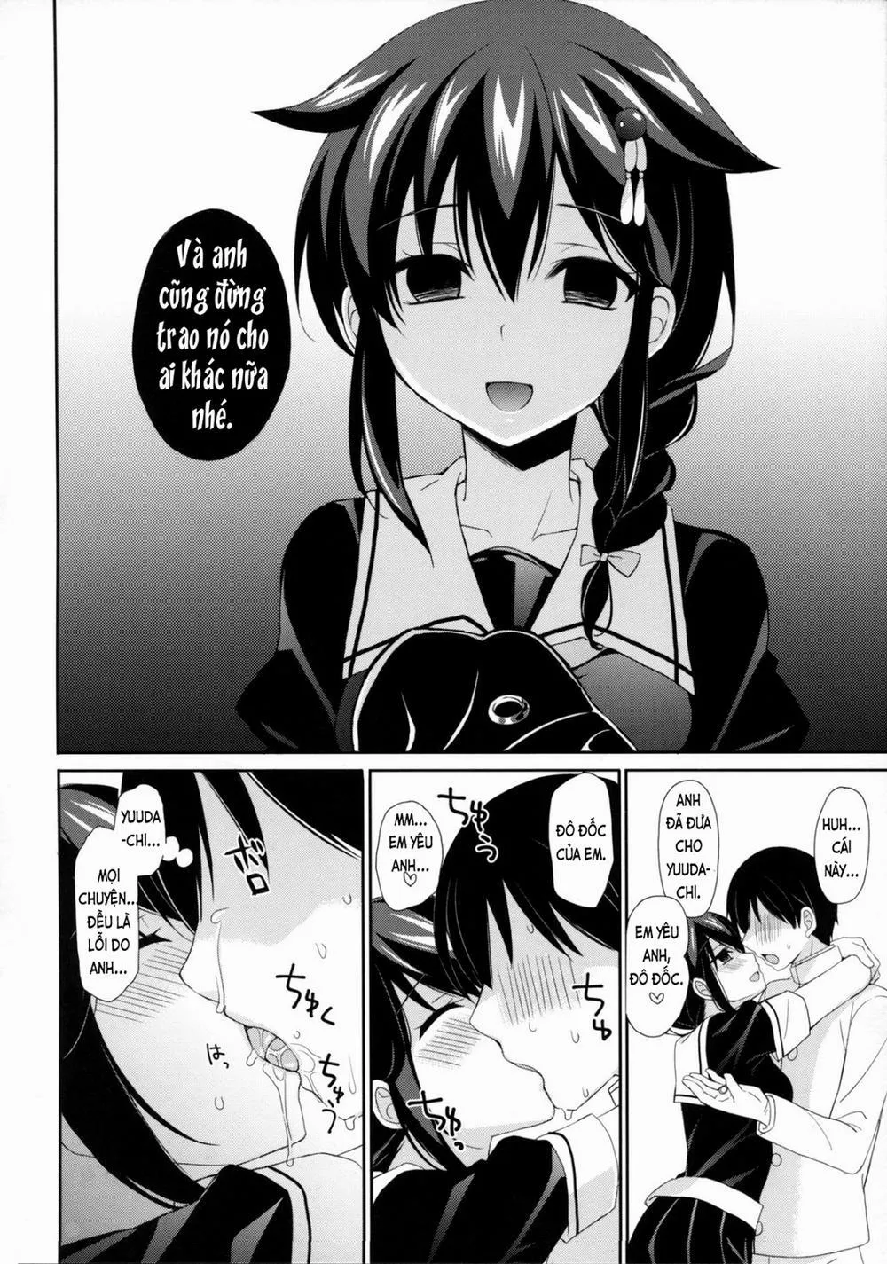 HentaiVN.net - Ảnh 21 - Kekkon Kakko Yami (Kantai Collection) - Chap 1
