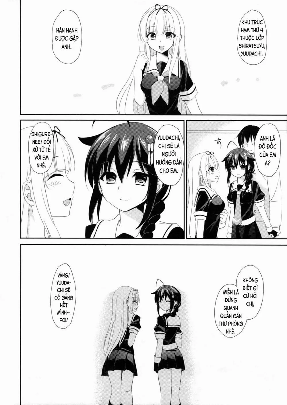 HentaiVN.net - Ảnh 24 - Kekkon Kakko Yami (Kantai Collection) - Chap 1