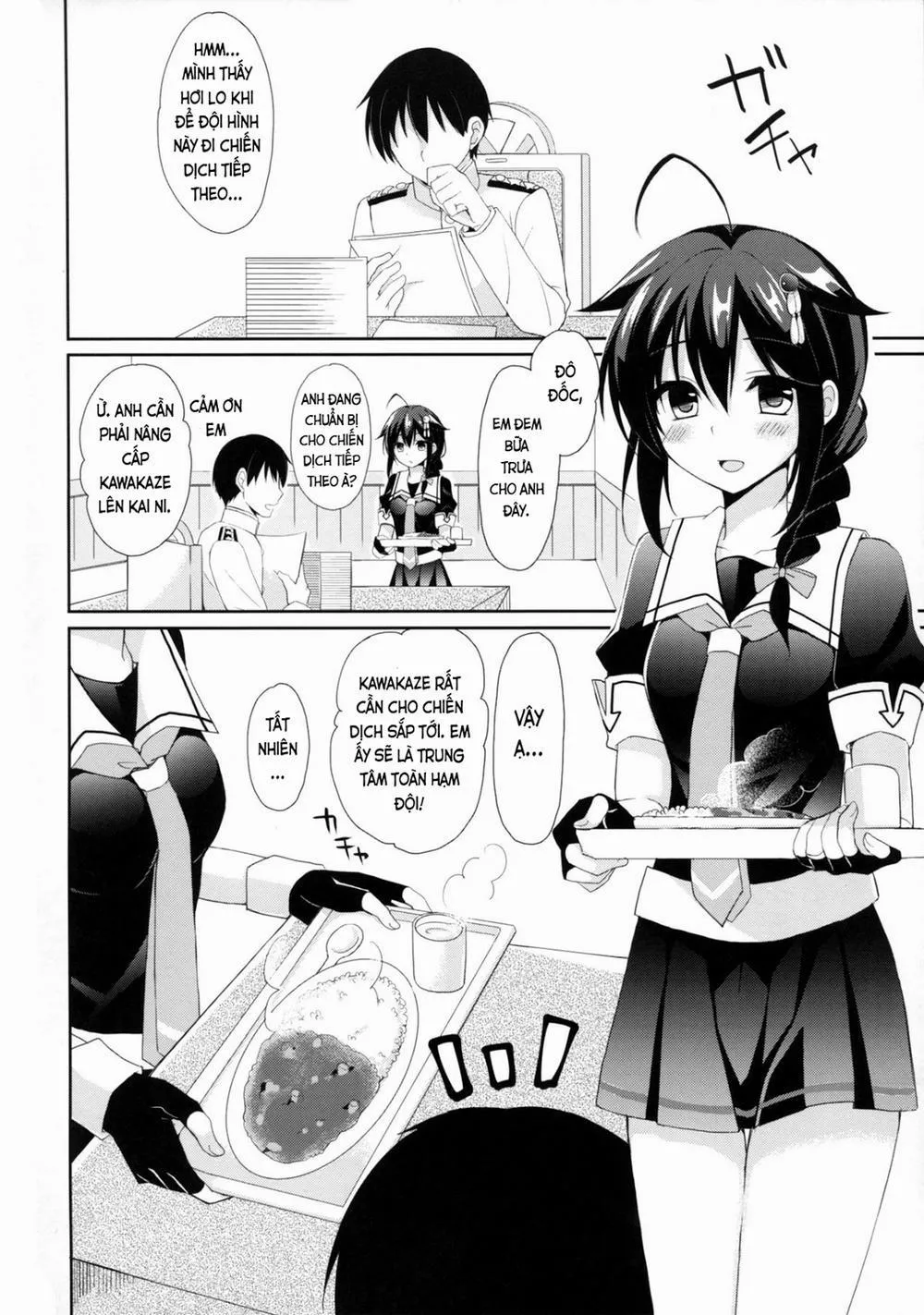 HentaiVN.net - Ảnh 3 - Kekkon Kakko Yami (Kantai Collection) - Chap 1