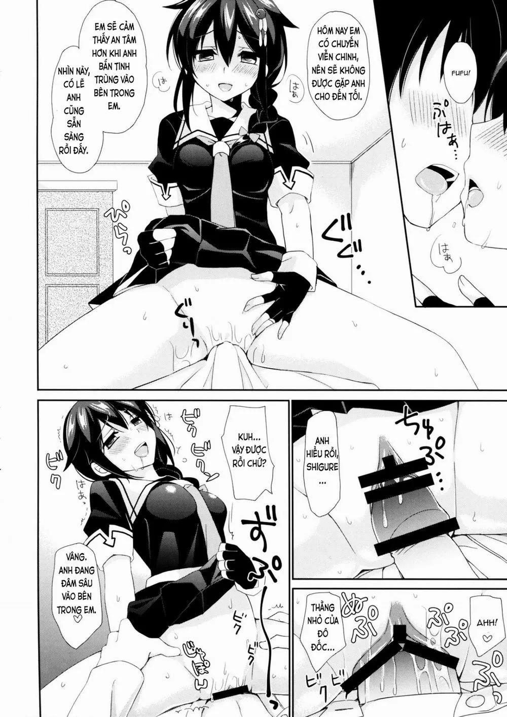 HentaiVN.net - Ảnh 5 - Kekkon Kakko Yami (Kantai Collection) - Chap 1