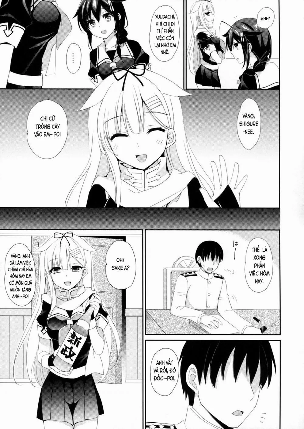 HentaiVN.net - Ảnh 8 - Kekkon Kakko Yami (Kantai Collection) - Chap 1