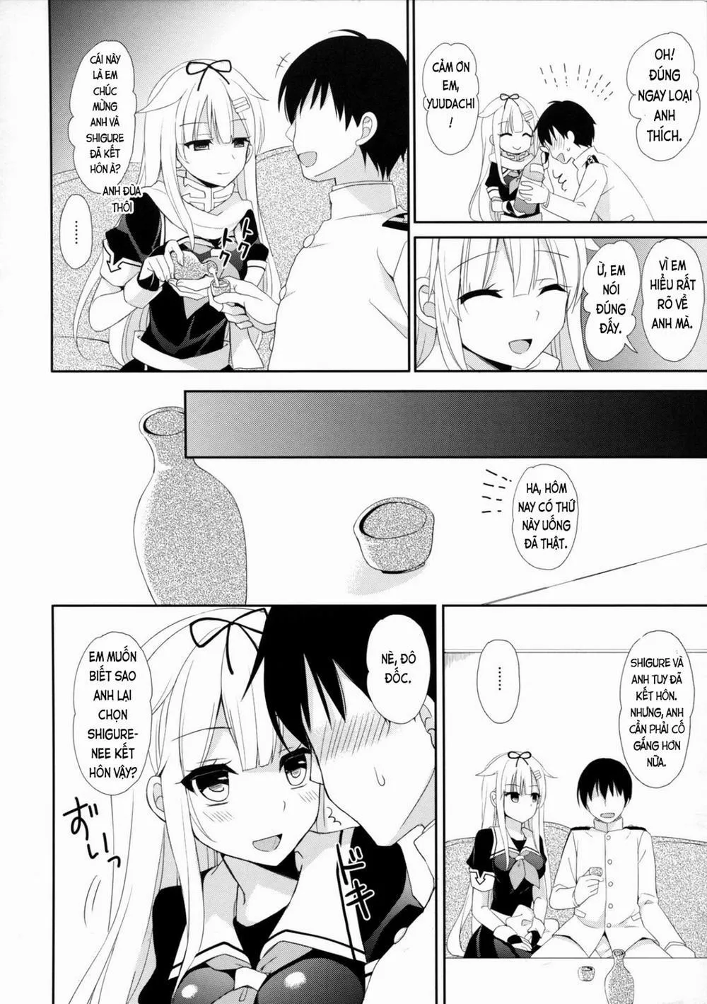HentaiVN.net - Ảnh 9 - Kekkon Kakko Yami (Kantai Collection) - Chap 1