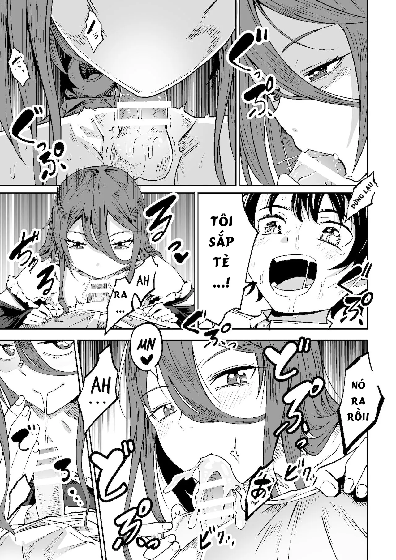 HentaiVN.net - Ảnh 11 - Phù thủy và cậu bé. - Chap 1