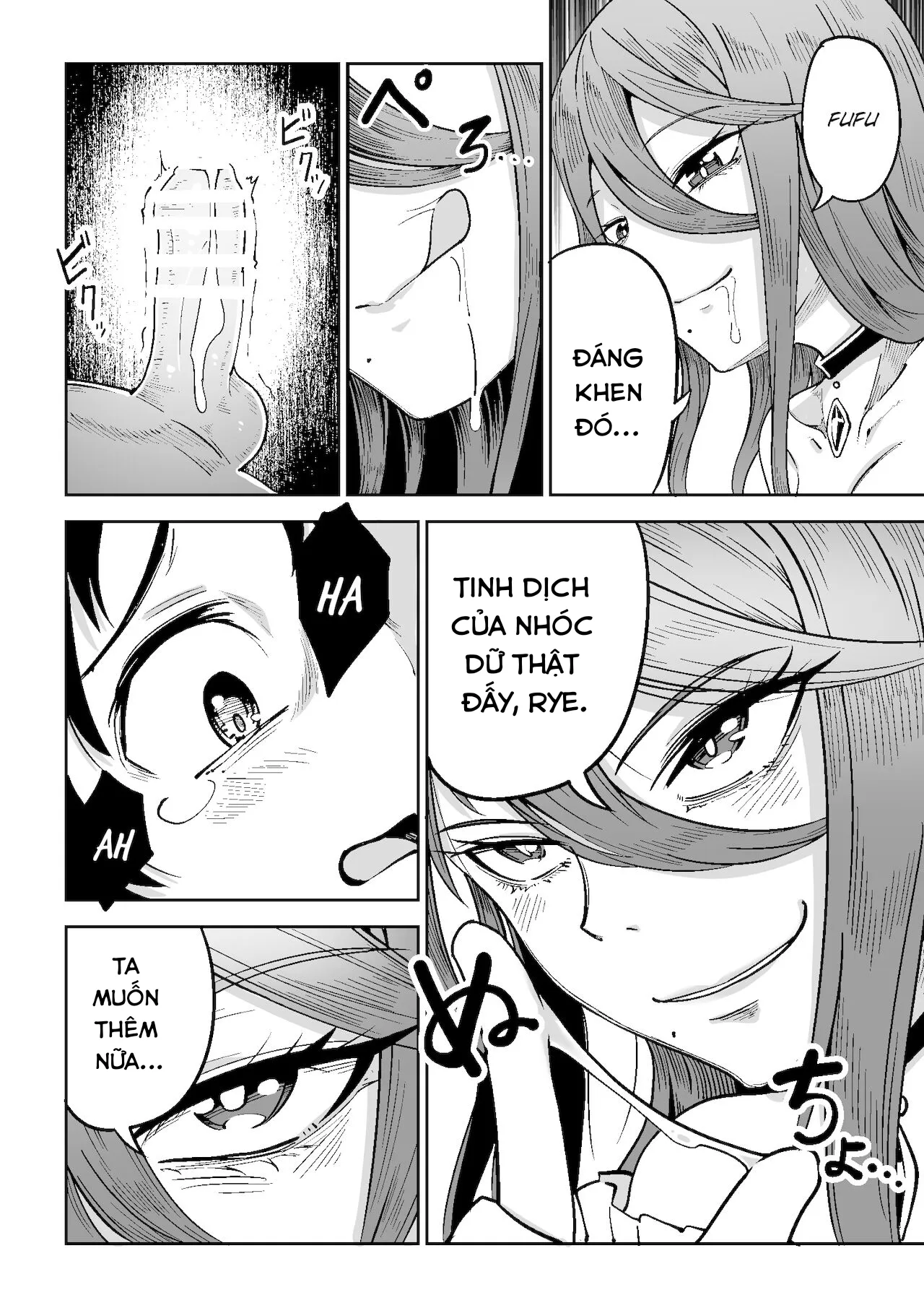 HentaiVN.net - Ảnh 14 - Phù thủy và cậu bé. - Chap 1