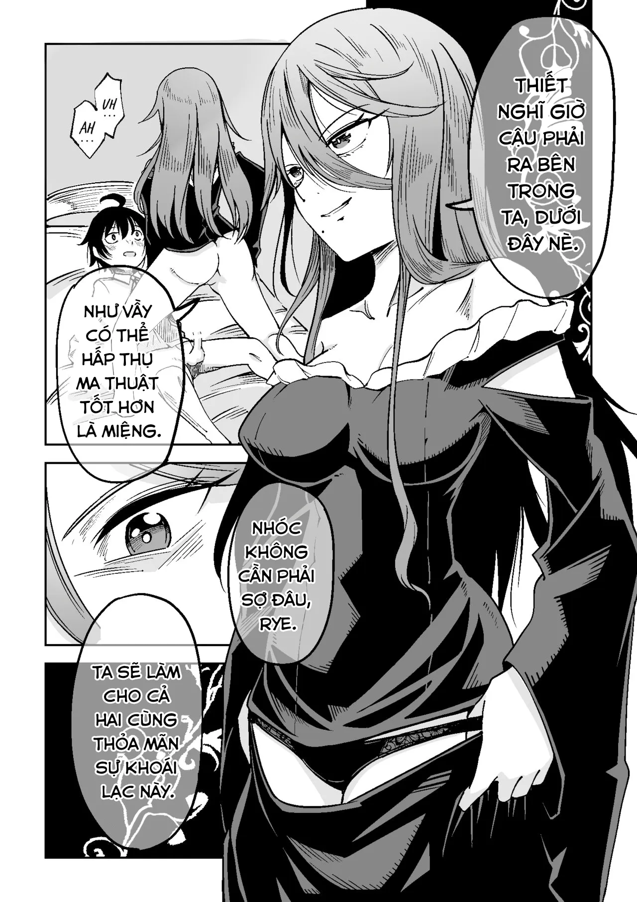 HentaiVN.net - Ảnh 15 - Phù thủy và cậu bé. - Chap 1