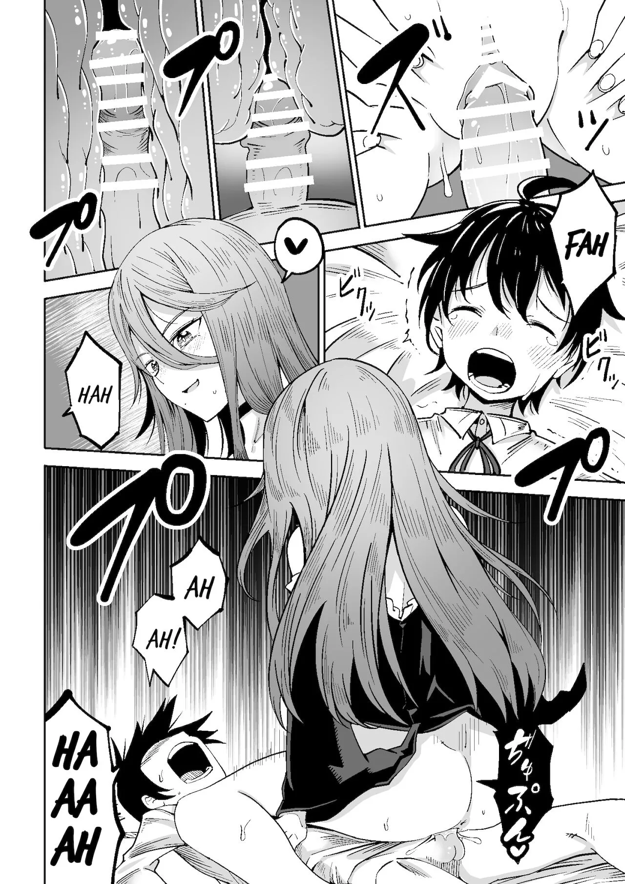 HentaiVN.net - Ảnh 16 - Phù thủy và cậu bé. - Chap 1
