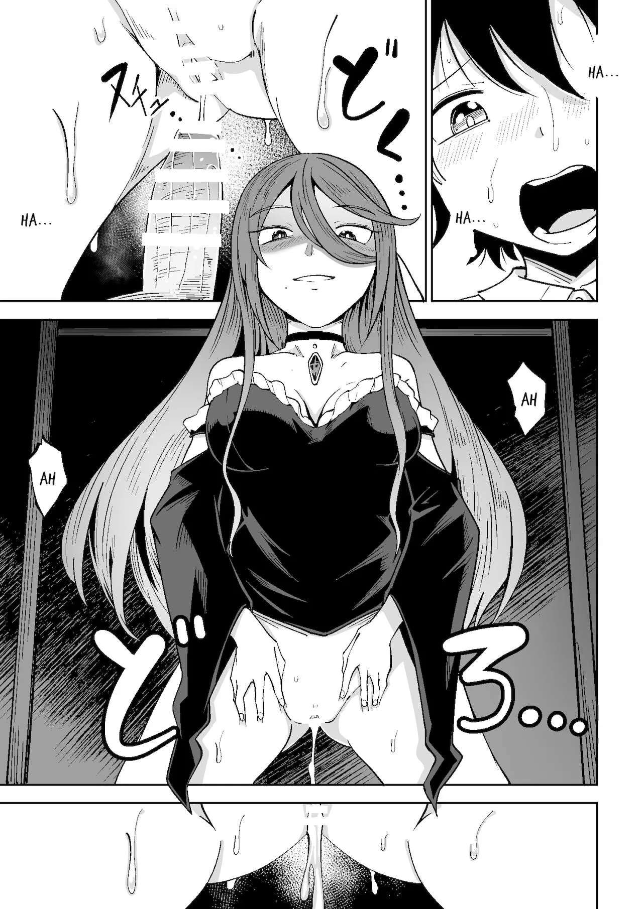 HentaiVN.net - Ảnh 21 - Phù thủy và cậu bé. - Chap 1