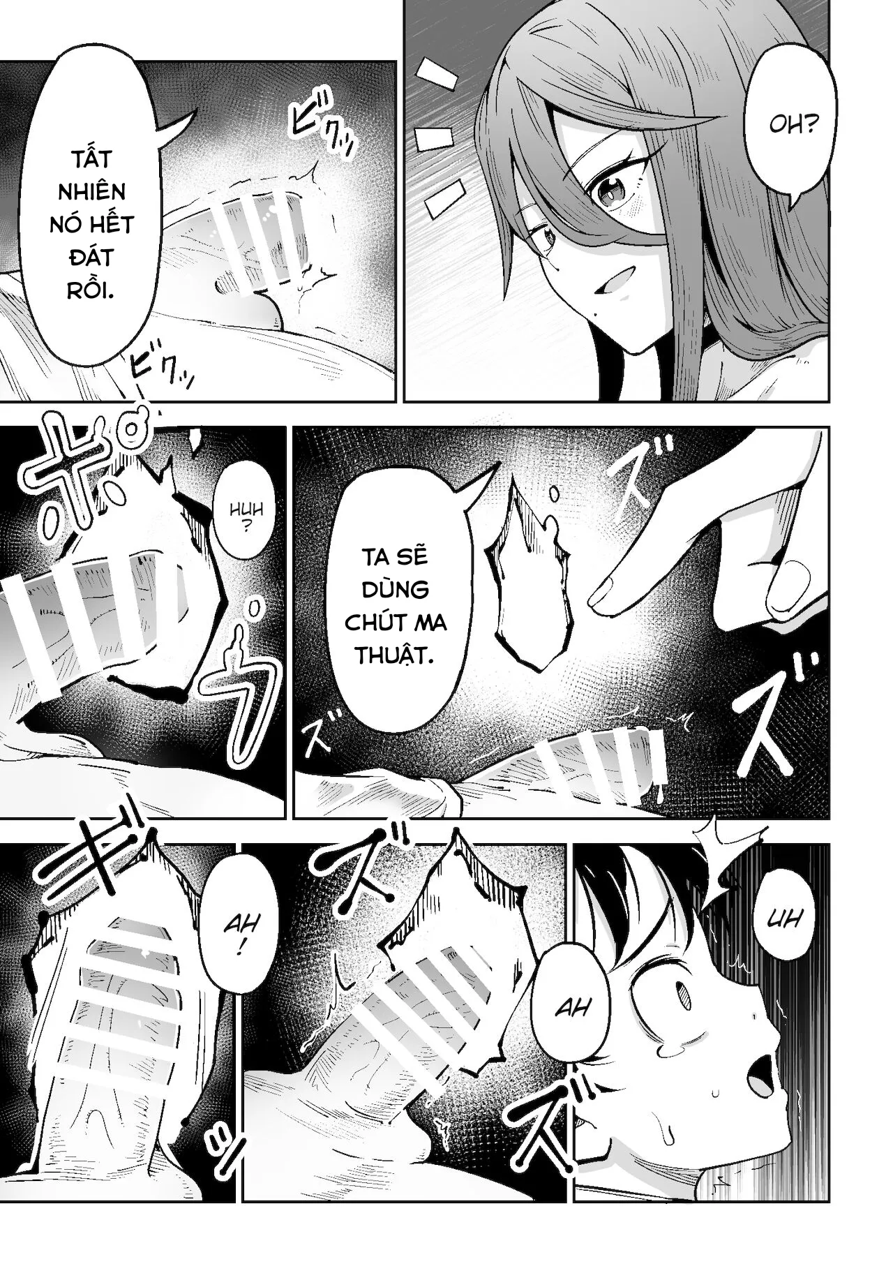 HentaiVN.net - Ảnh 22 - Phù thủy và cậu bé. - Chap 1