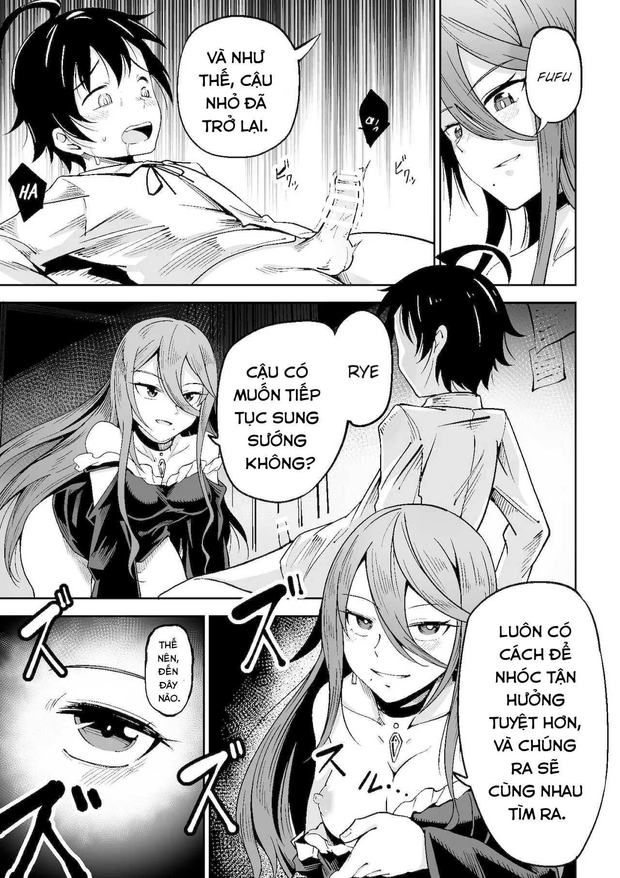 HentaiVN.net - Ảnh 23 - Phù thủy và cậu bé. - Chap 1