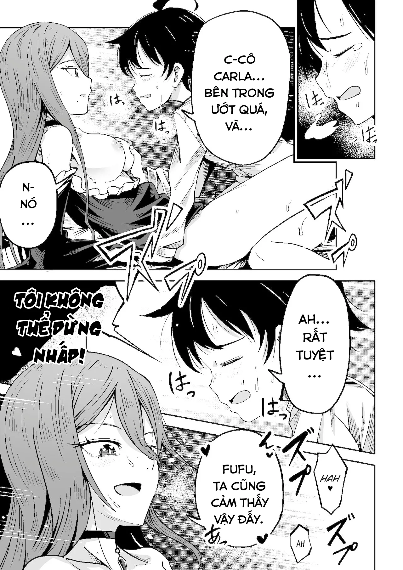 HentaiVN.net - Ảnh 25 - Phù thủy và cậu bé. - Chap 1