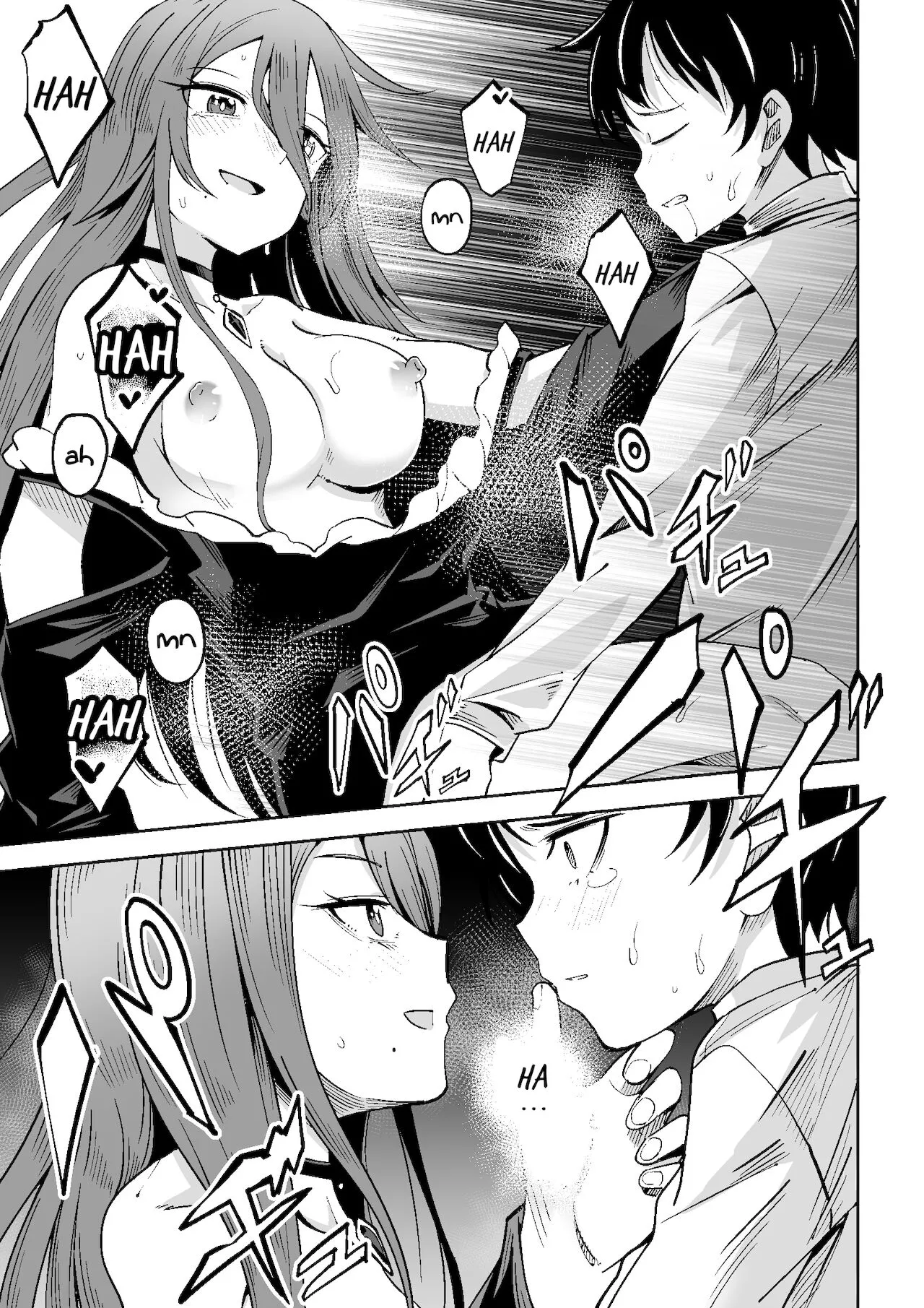 HentaiVN.net - Ảnh 27 - Phù thủy và cậu bé. - Chap 1