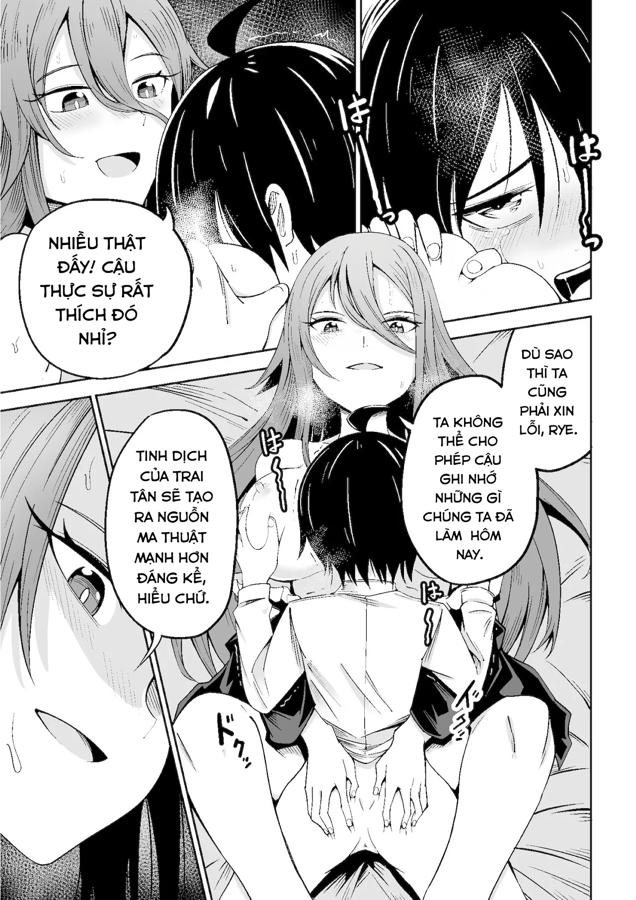HentaiVN.net - Ảnh 31 - Phù thủy và cậu bé. - Chap 1