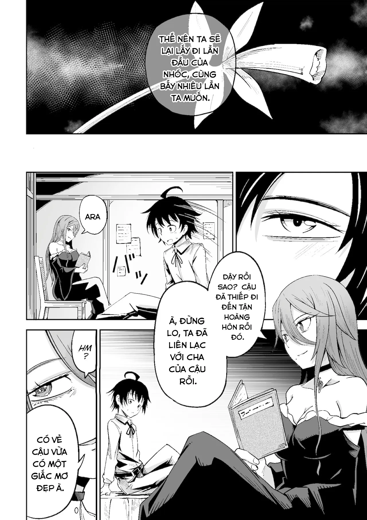 HentaiVN.net - Ảnh 32 - Phù thủy và cậu bé. - Chap 1