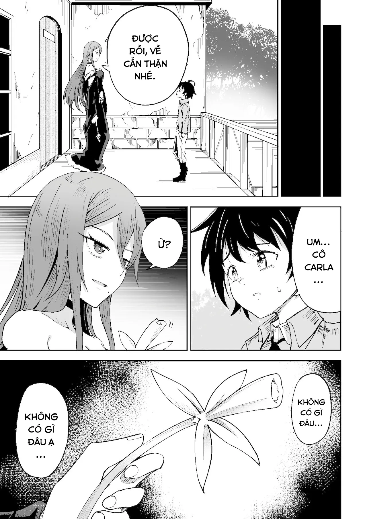 HentaiVN.net - Ảnh 33 - Phù thủy và cậu bé. - Chap 1
