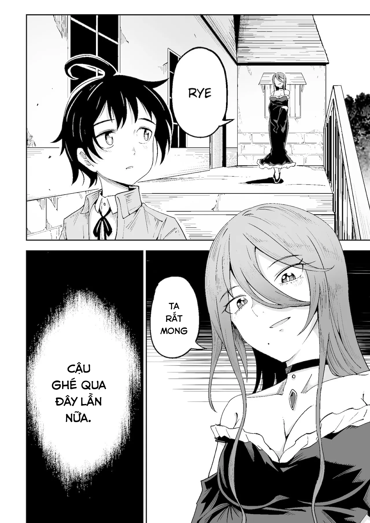 HentaiVN.net - Ảnh 34 - Phù thủy và cậu bé. - Chap 1