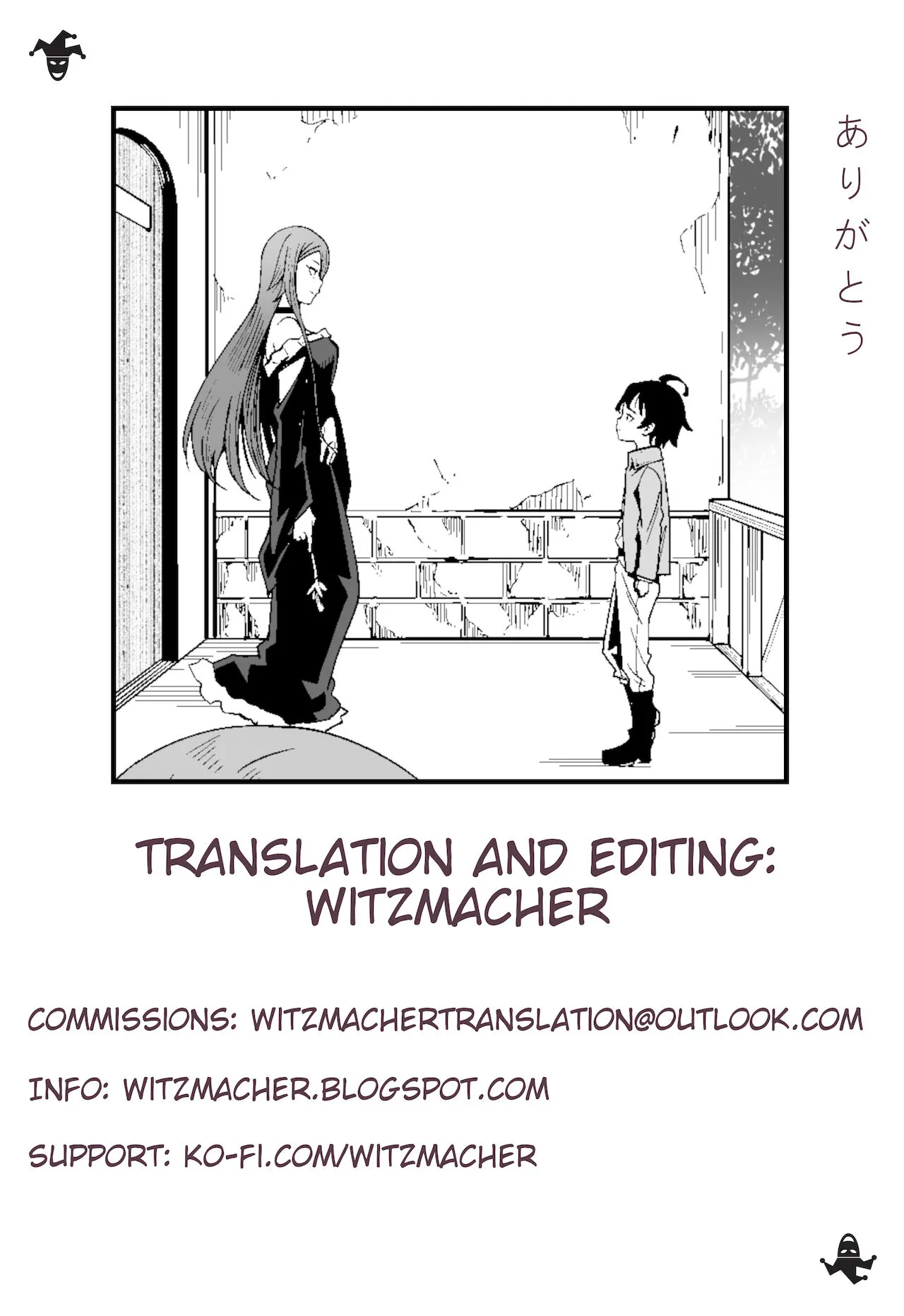 HentaiVN.net - Ảnh 35 - Phù thủy và cậu bé. - Chap 1