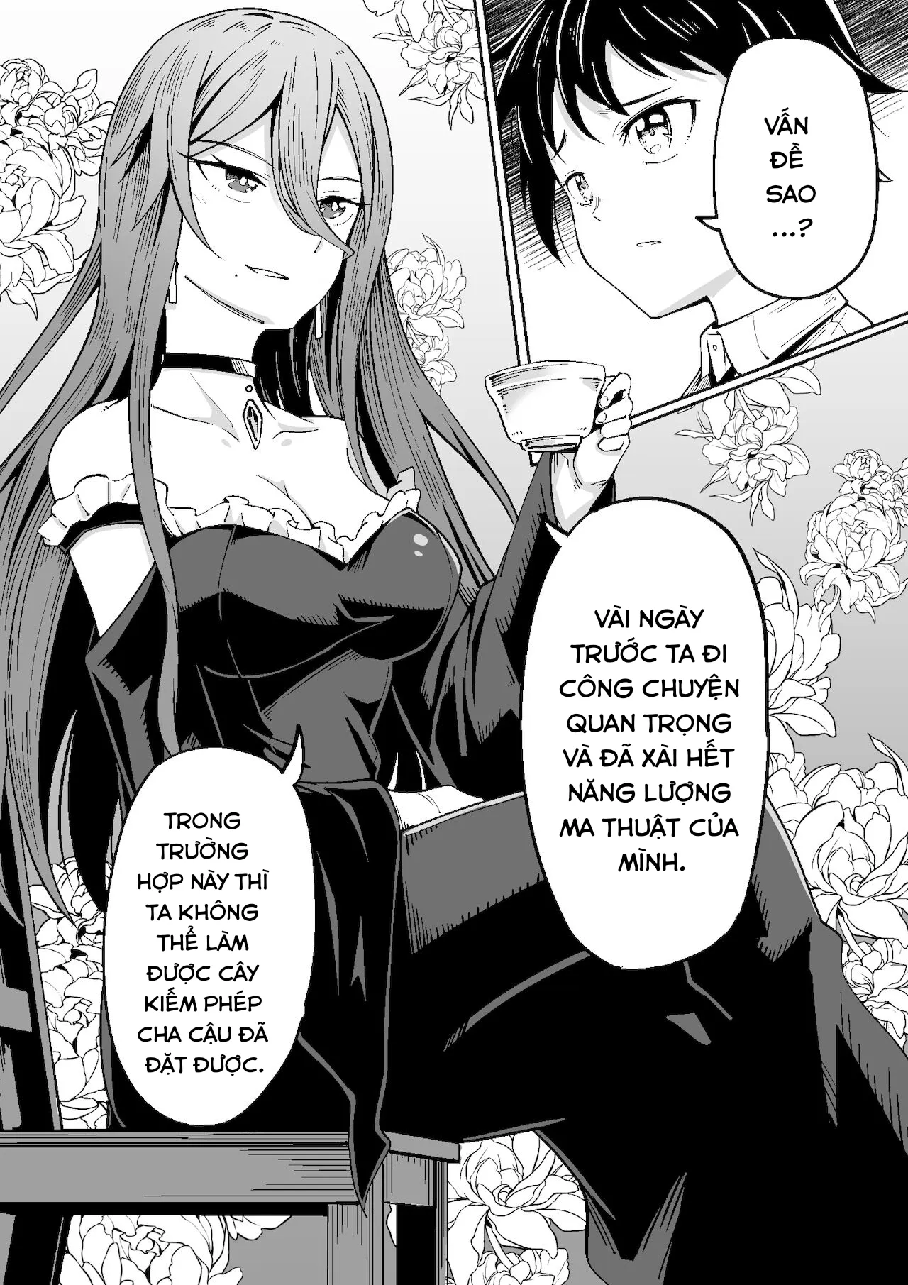 HentaiVN.net - Ảnh 6 - Phù thủy và cậu bé. - Chap 1