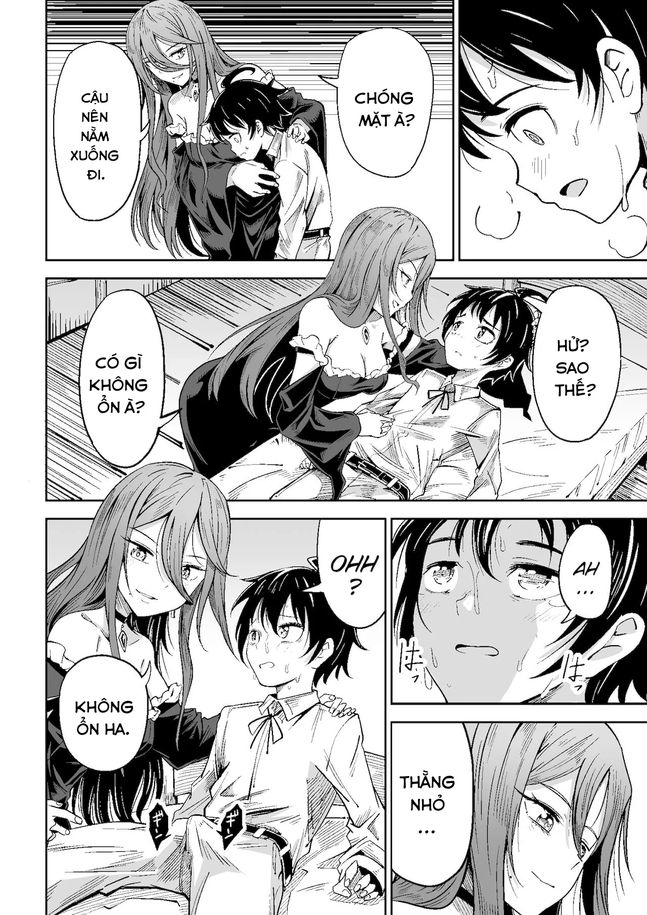 HentaiVN.net - Ảnh 8 - Phù thủy và cậu bé. - Chap 1