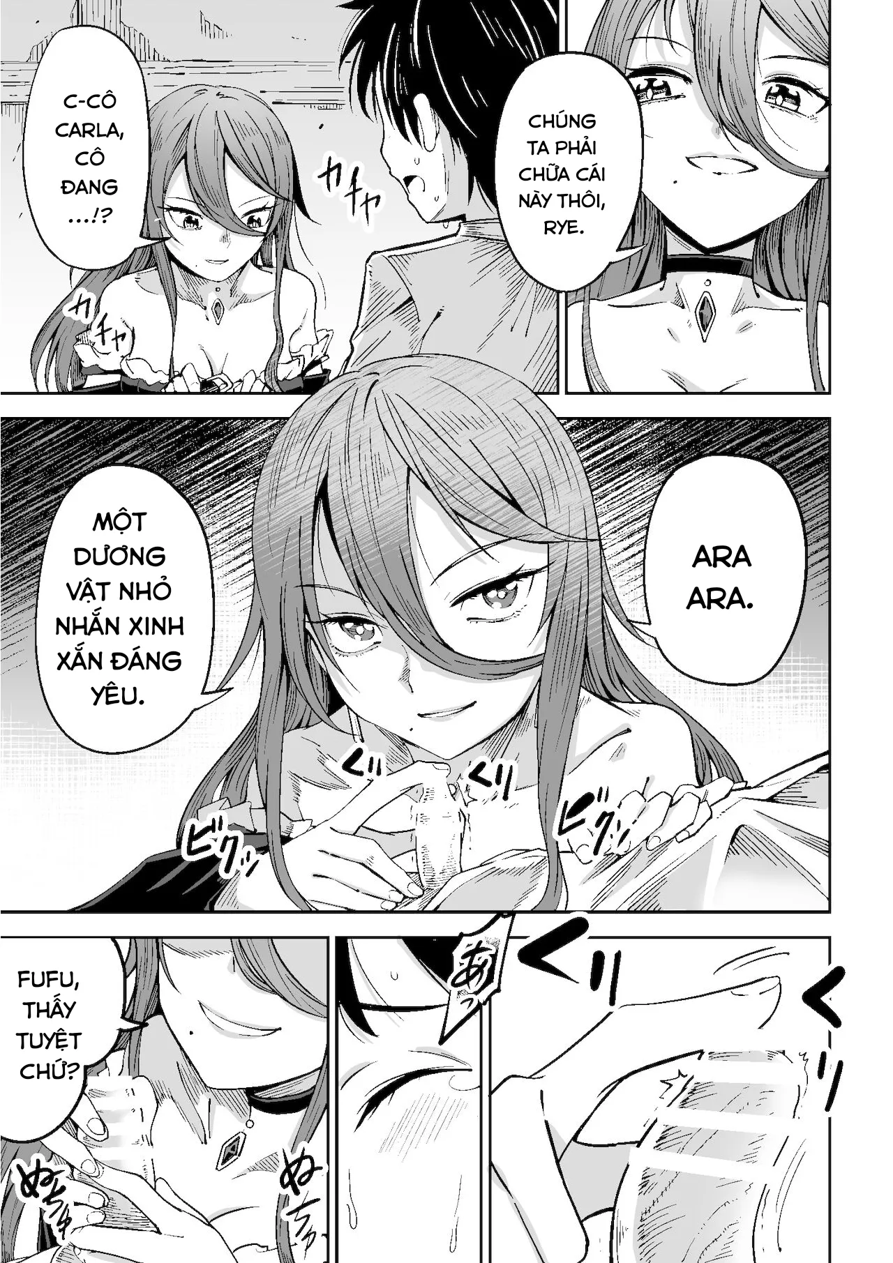 HentaiVN.net - Ảnh 9 - Phù thủy và cậu bé. - Chap 1