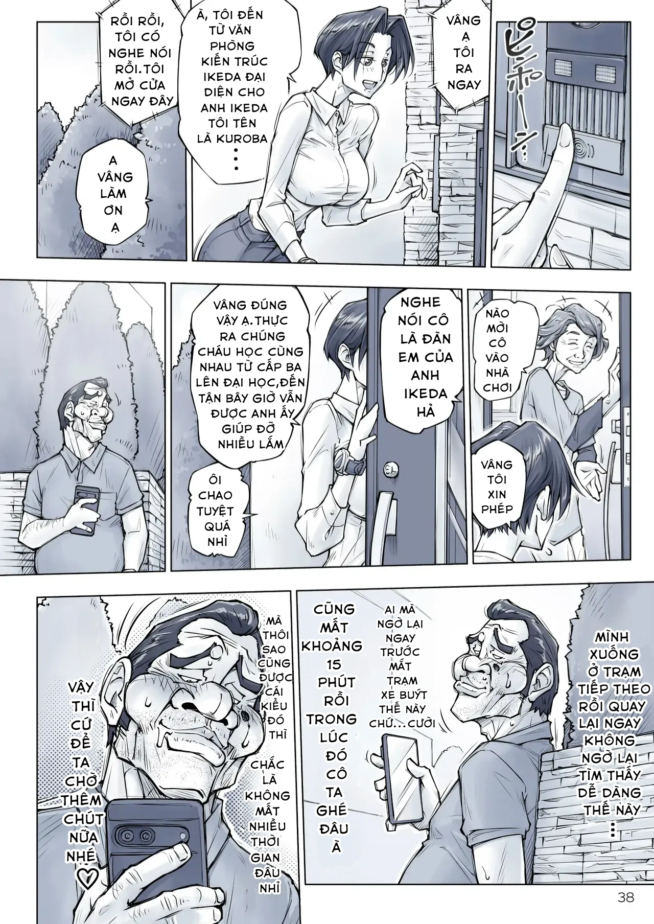 HentaiVN.net - Ảnh 36 - Chị Gái Xinh Đẹp Trông Có Vẻ Hơi Đáng Sợ Nhưng Mà... - Chap 1