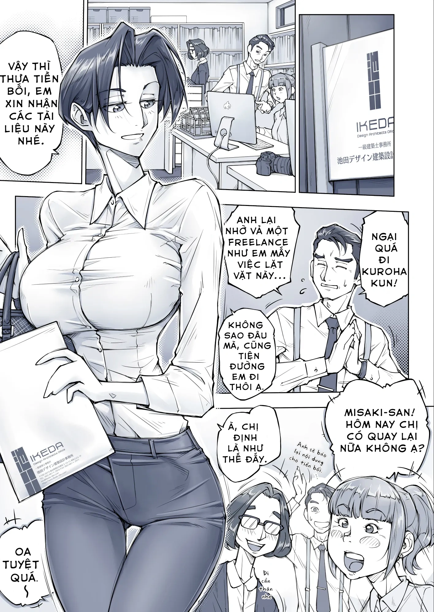 HentaiVN.net - Ảnh 5 - Chị Gái Xinh Đẹp Trông Có Vẻ Hơi Đáng Sợ Nhưng Mà... - Chap 1