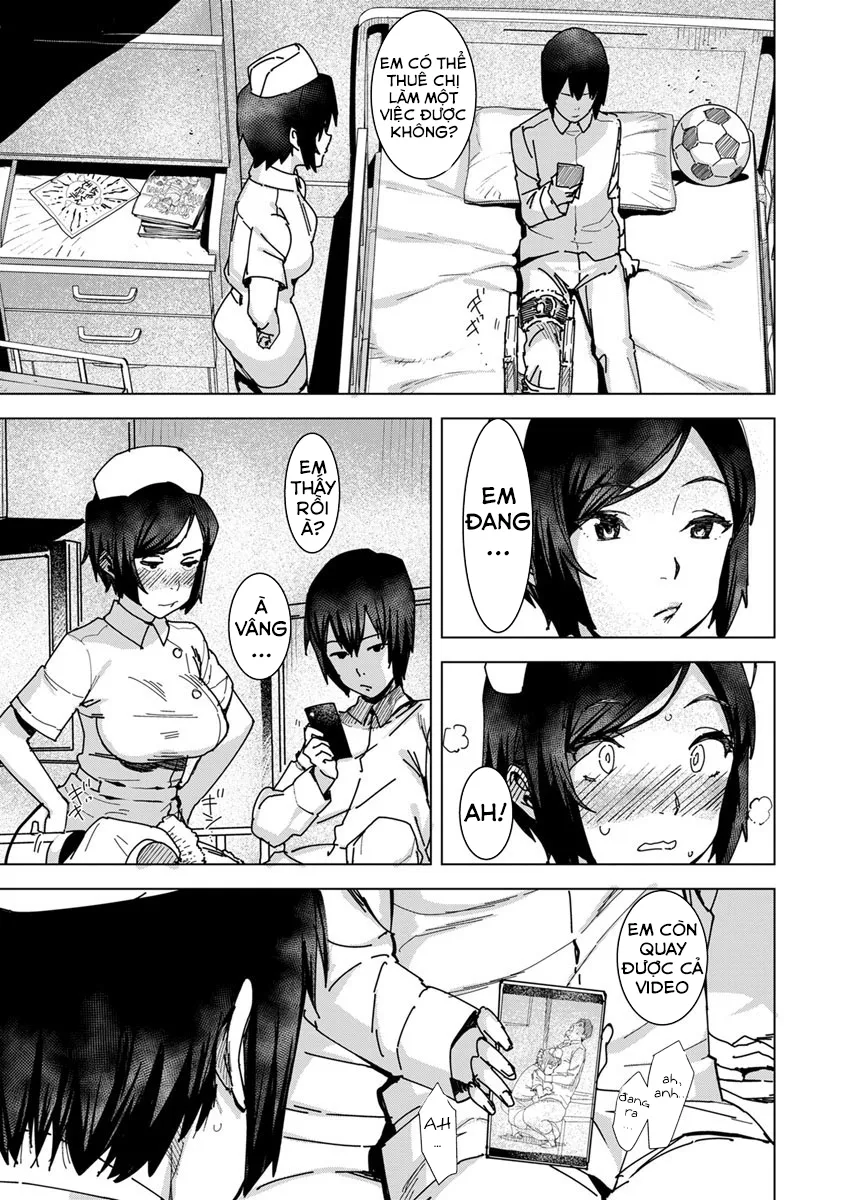 HentaiVN.net - Ảnh 6 - Seishori Care Tokubetsu Iryou Sougou Service - Chap 1